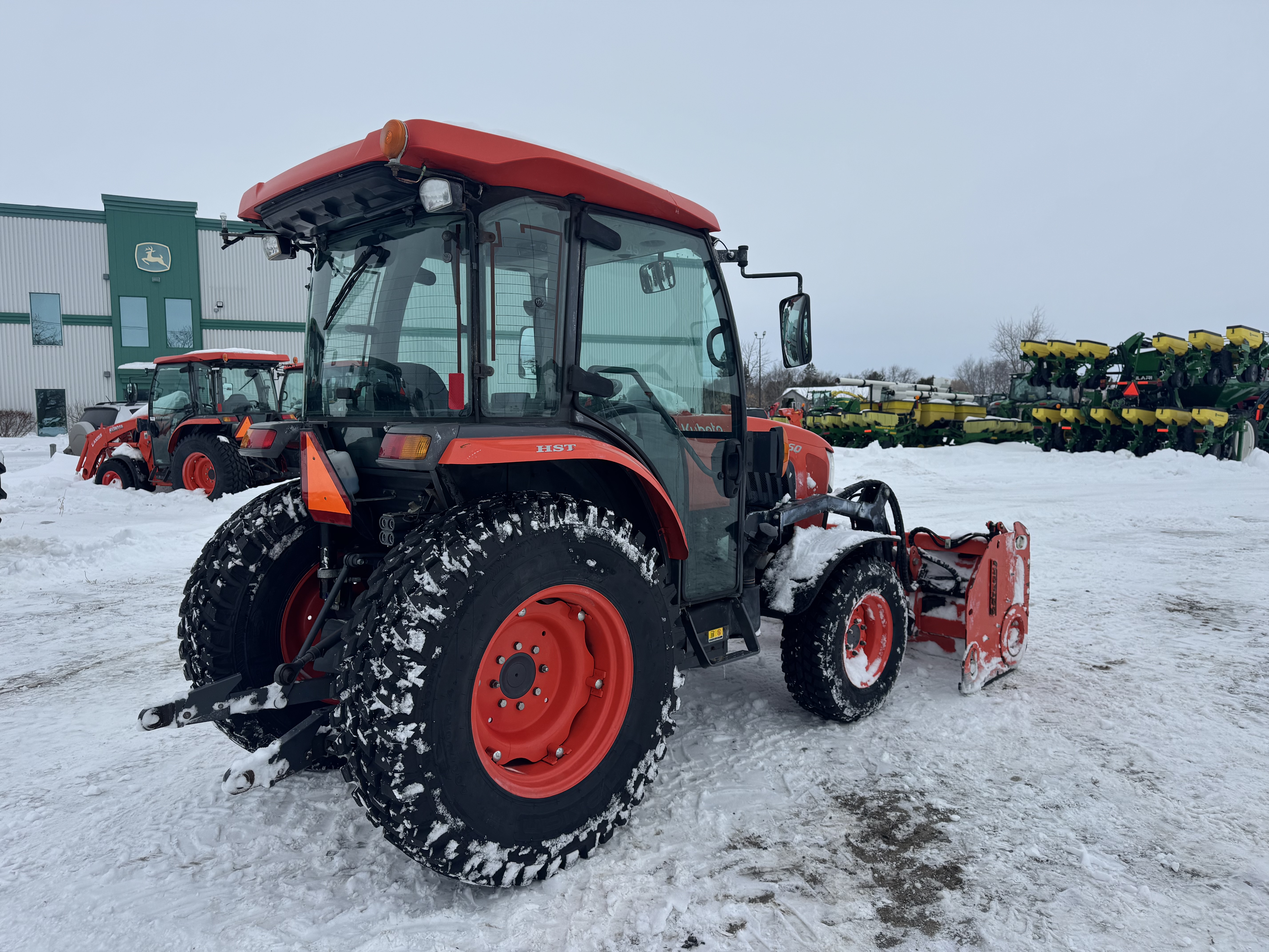 Kubota L6060 GRATTE NOKIAN