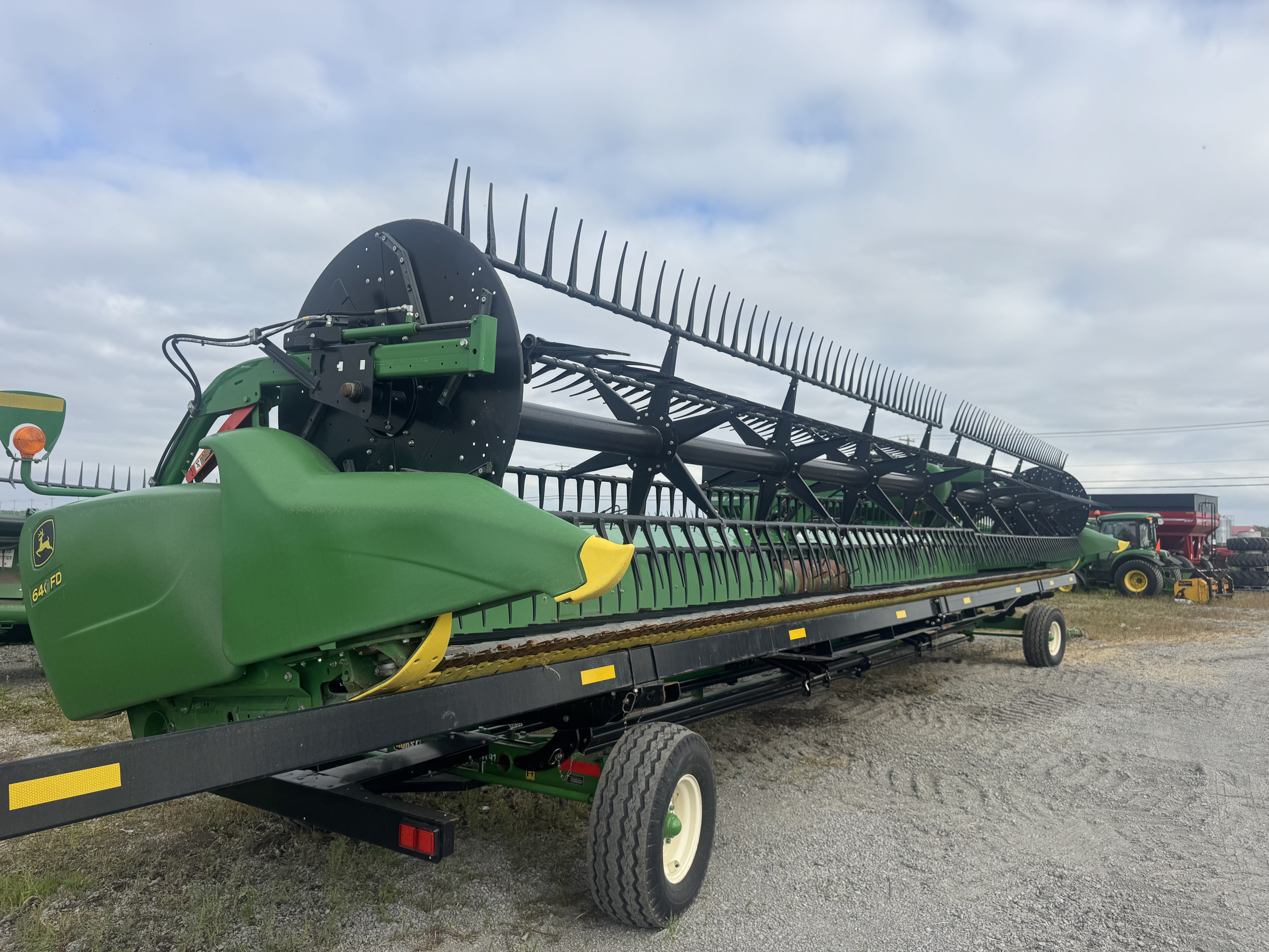 John Deere 640FD