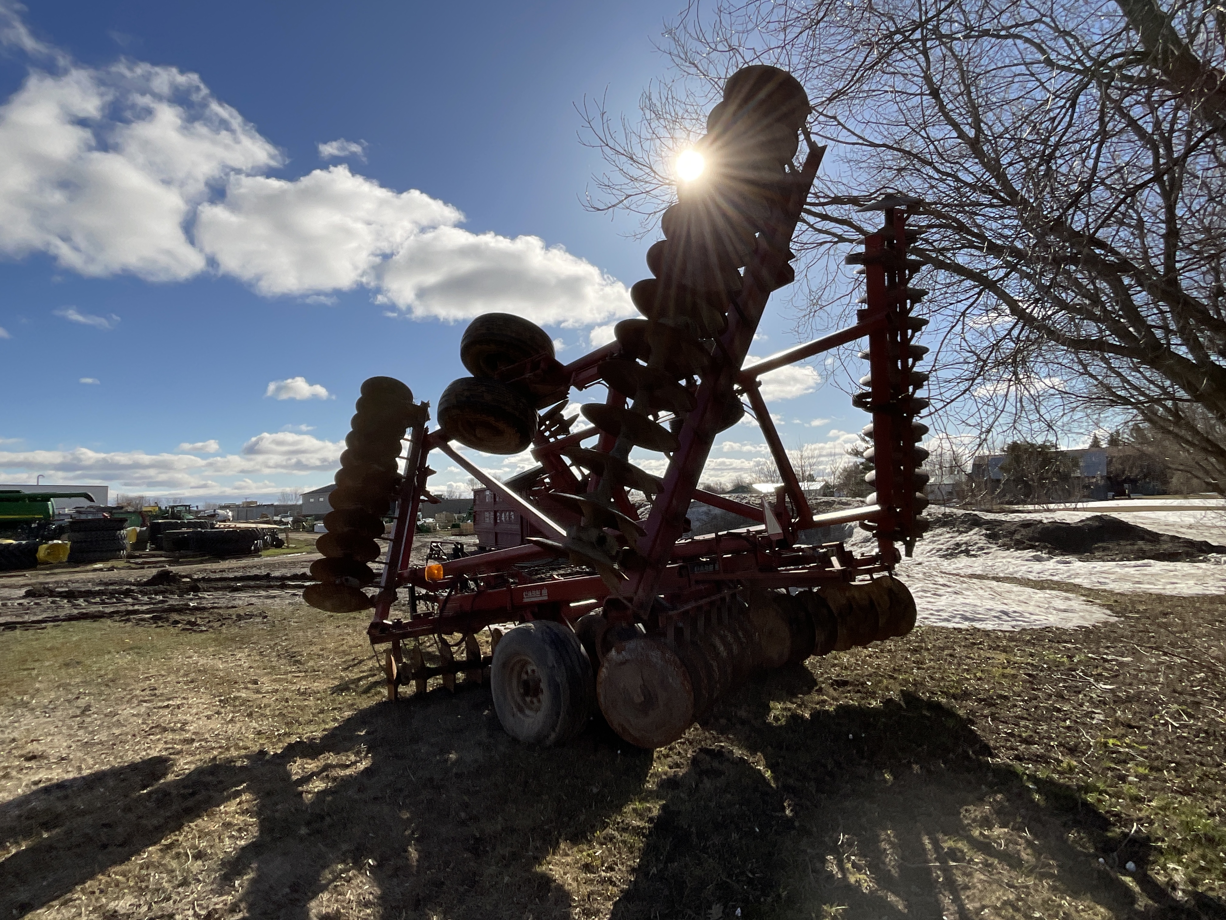 Case/IH 3950