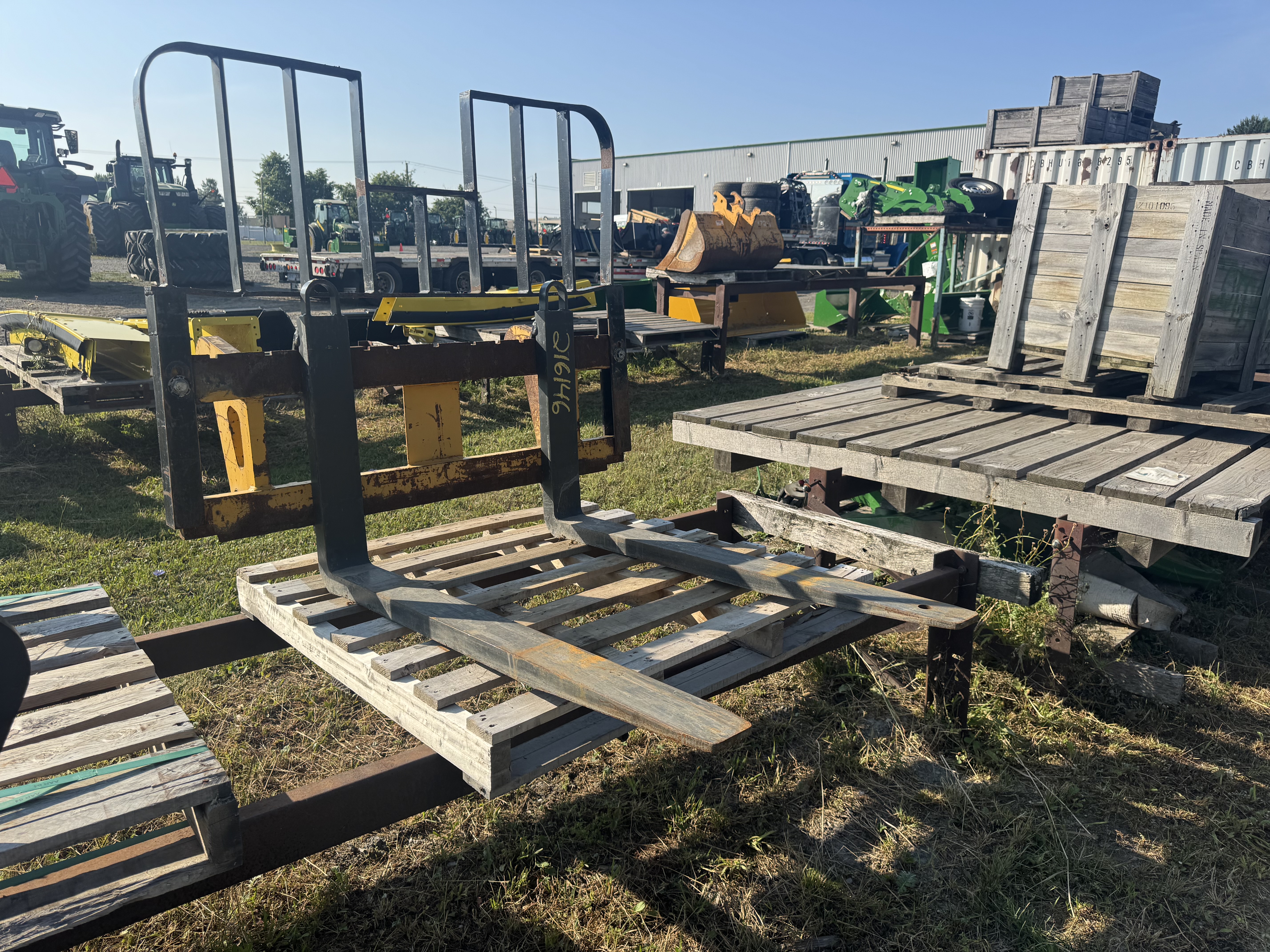 John Deere FOURCHE FIT 324K-244J