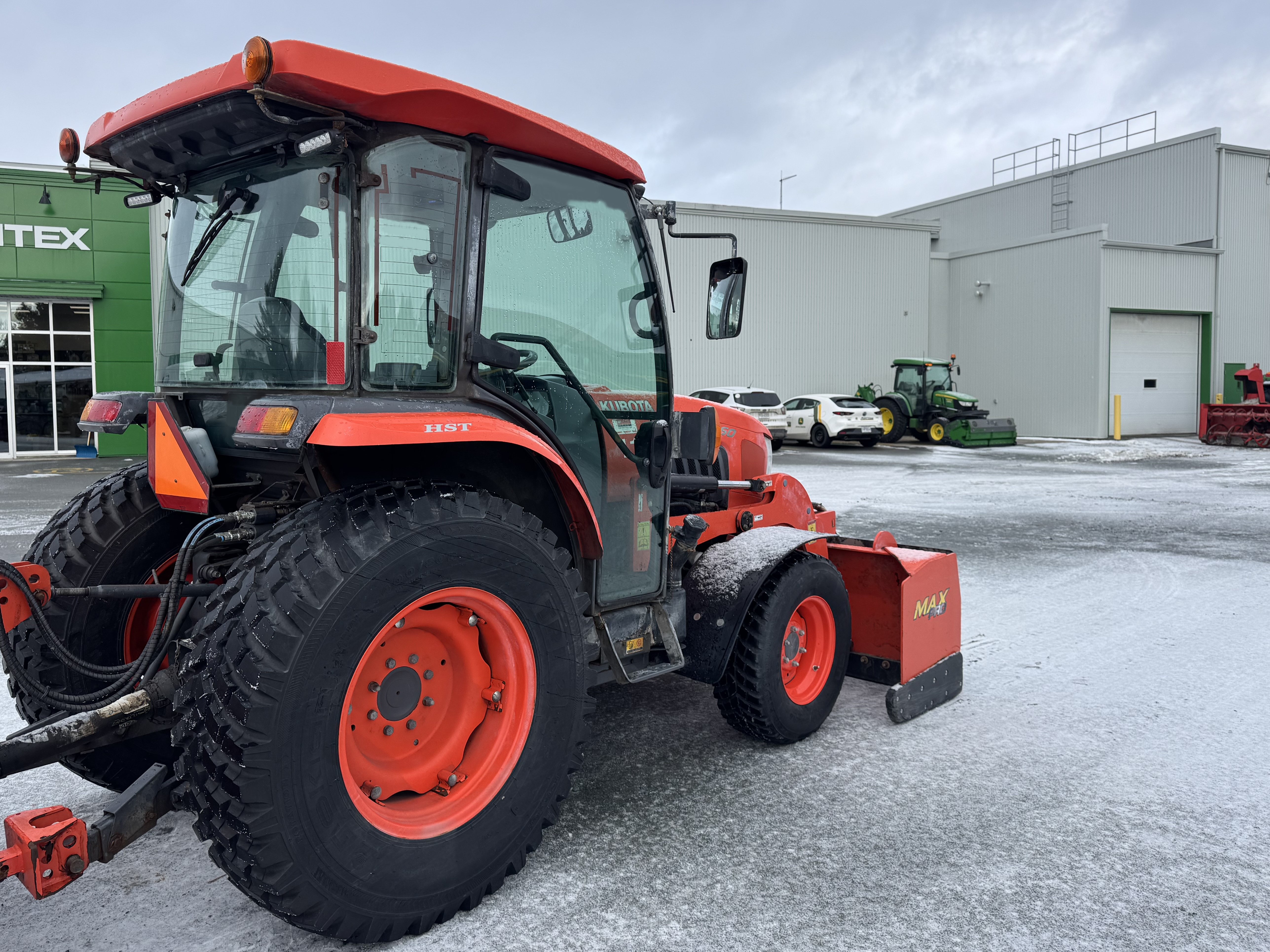 Kubota L6060 GRATTE NOKIAN