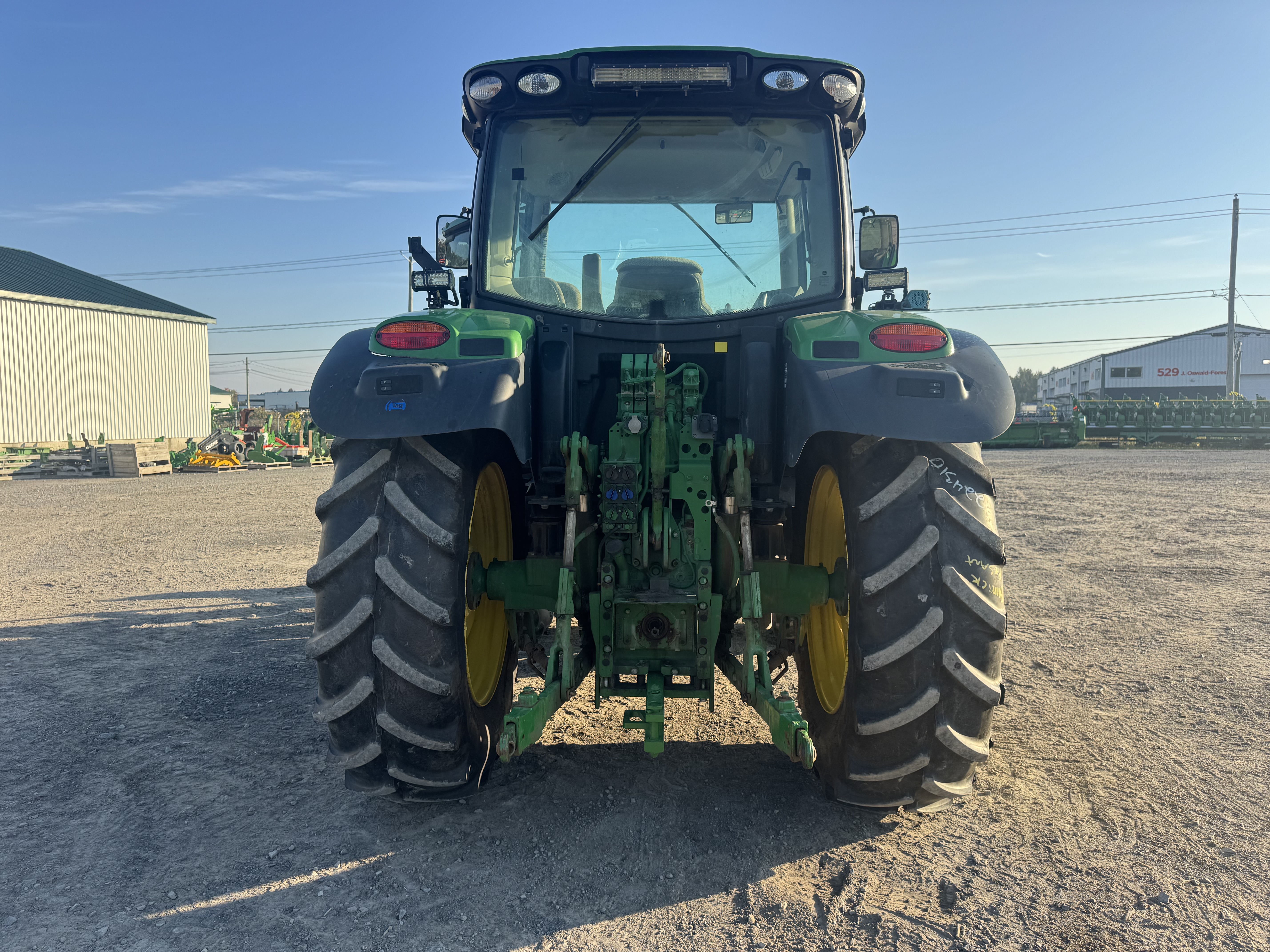 John Deere 6110R