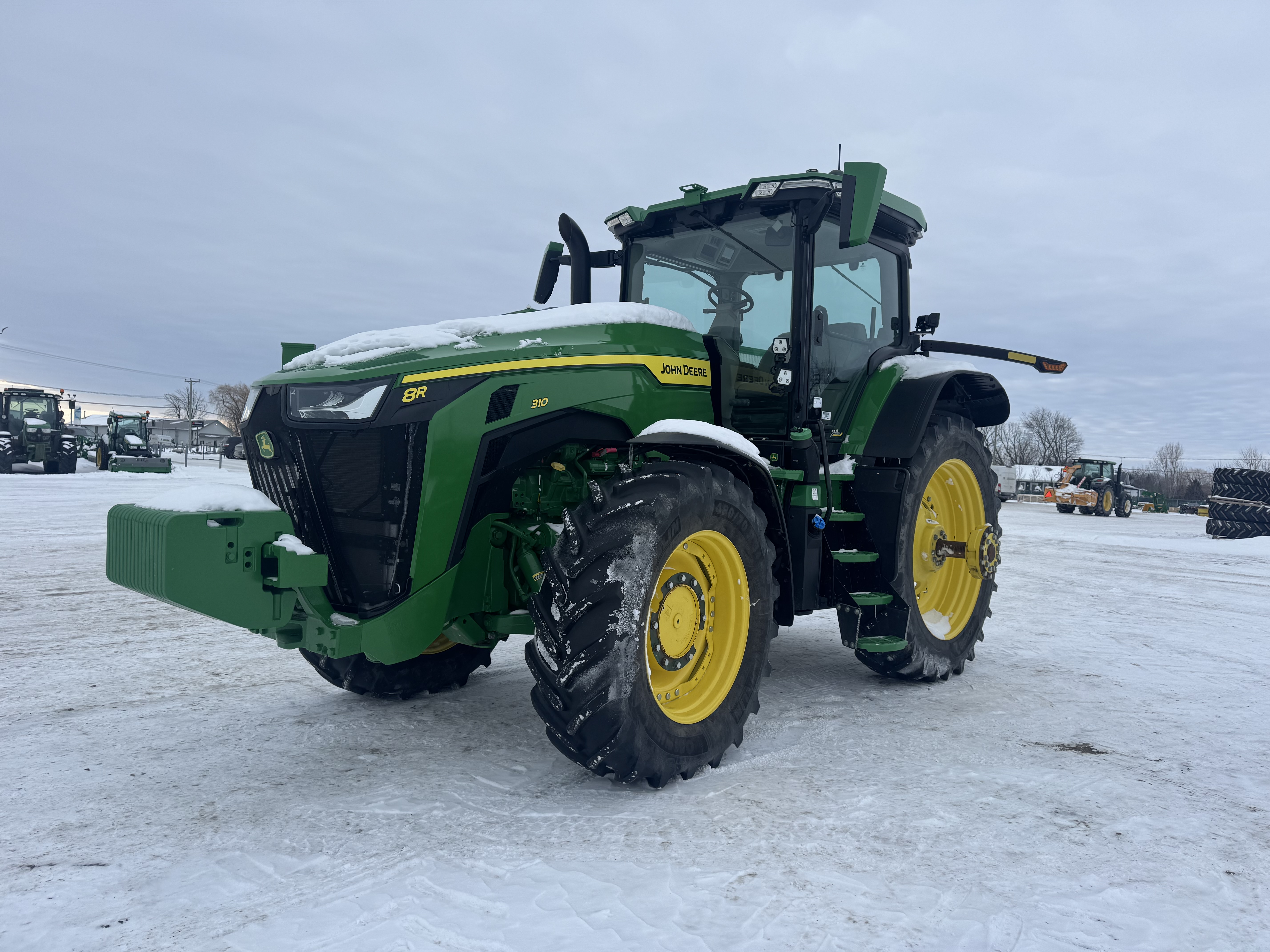 John Deere 8R 310