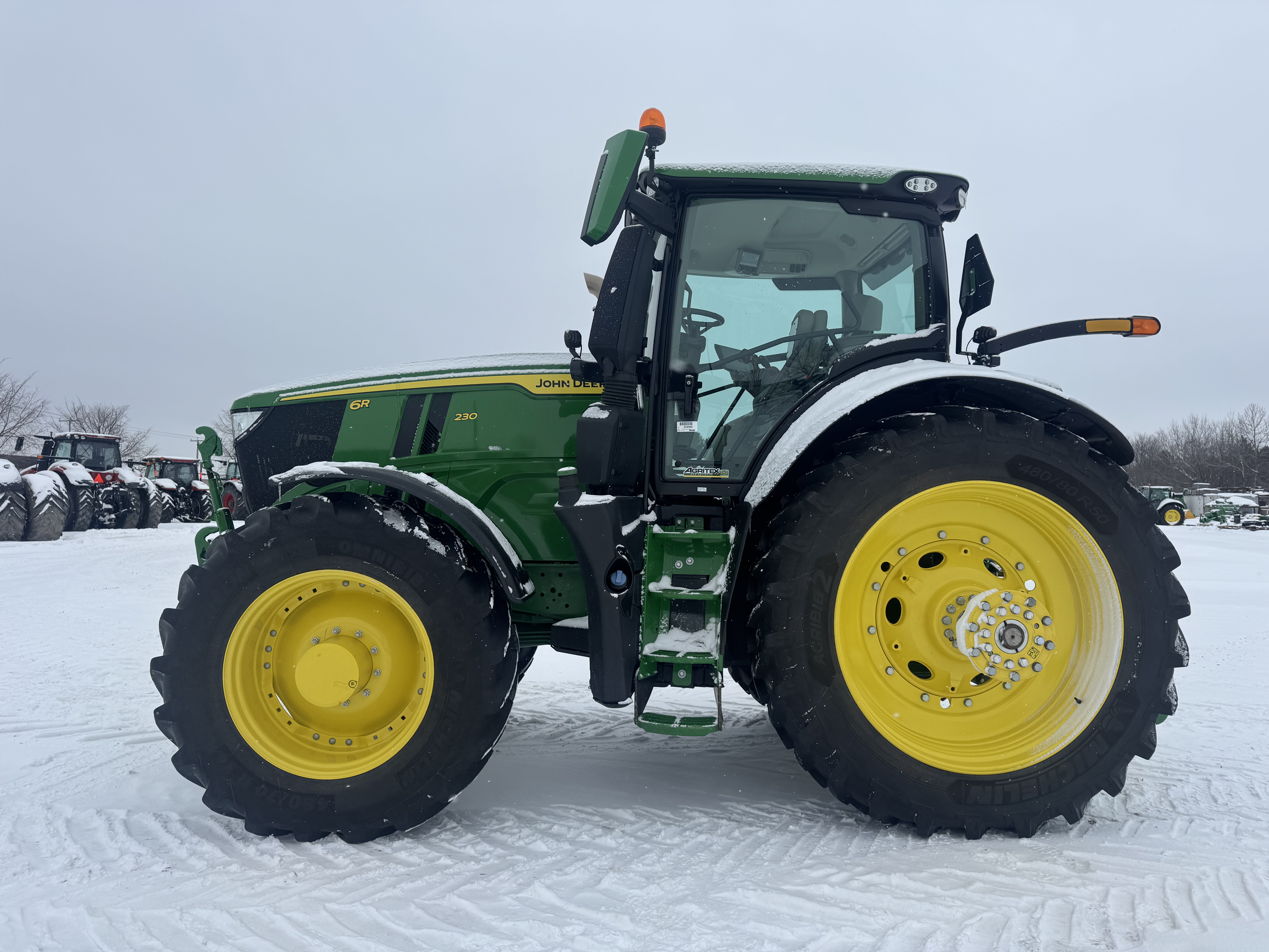 John Deere 6R 230 FRT HITCH