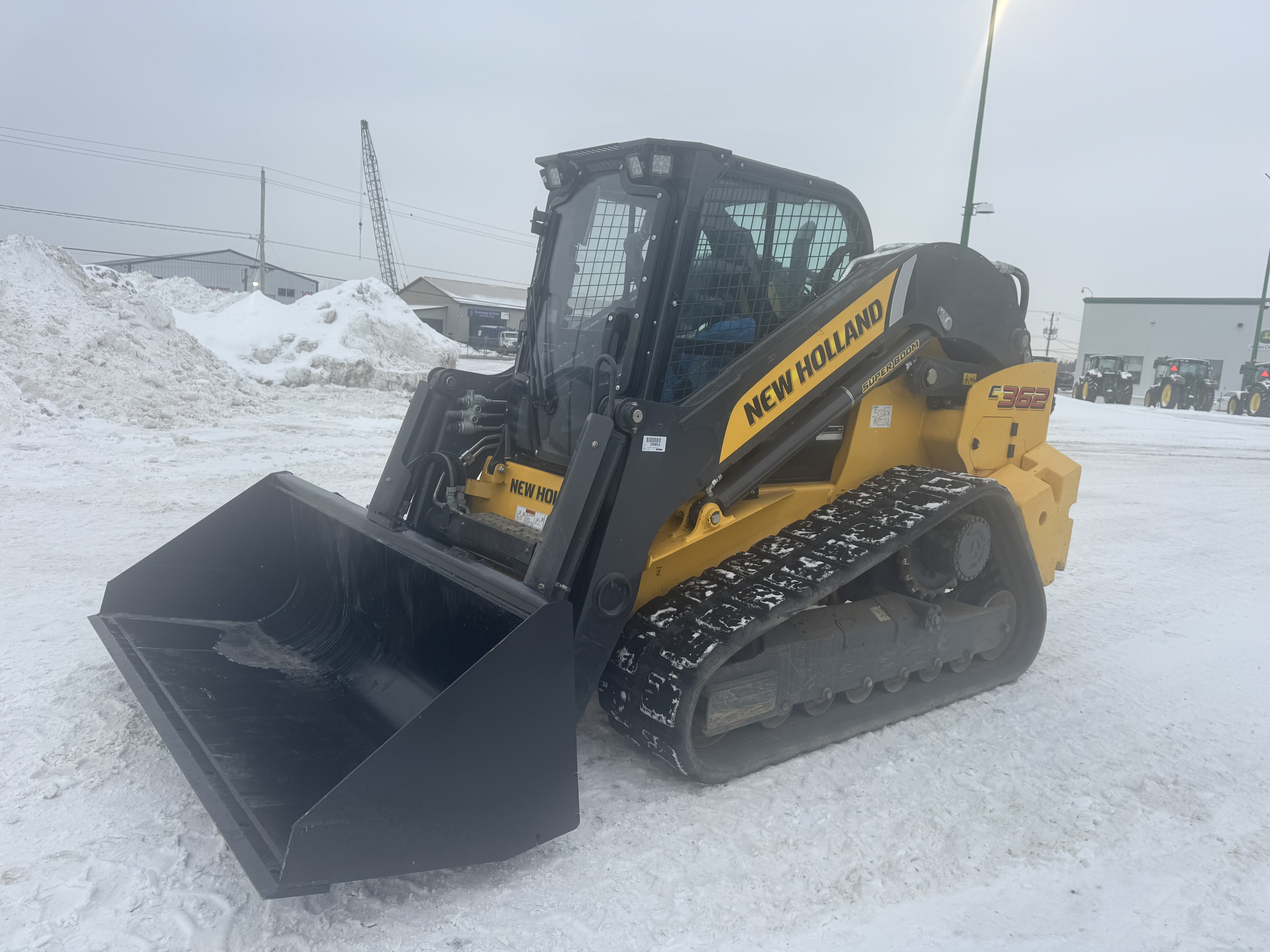 New Holland C362