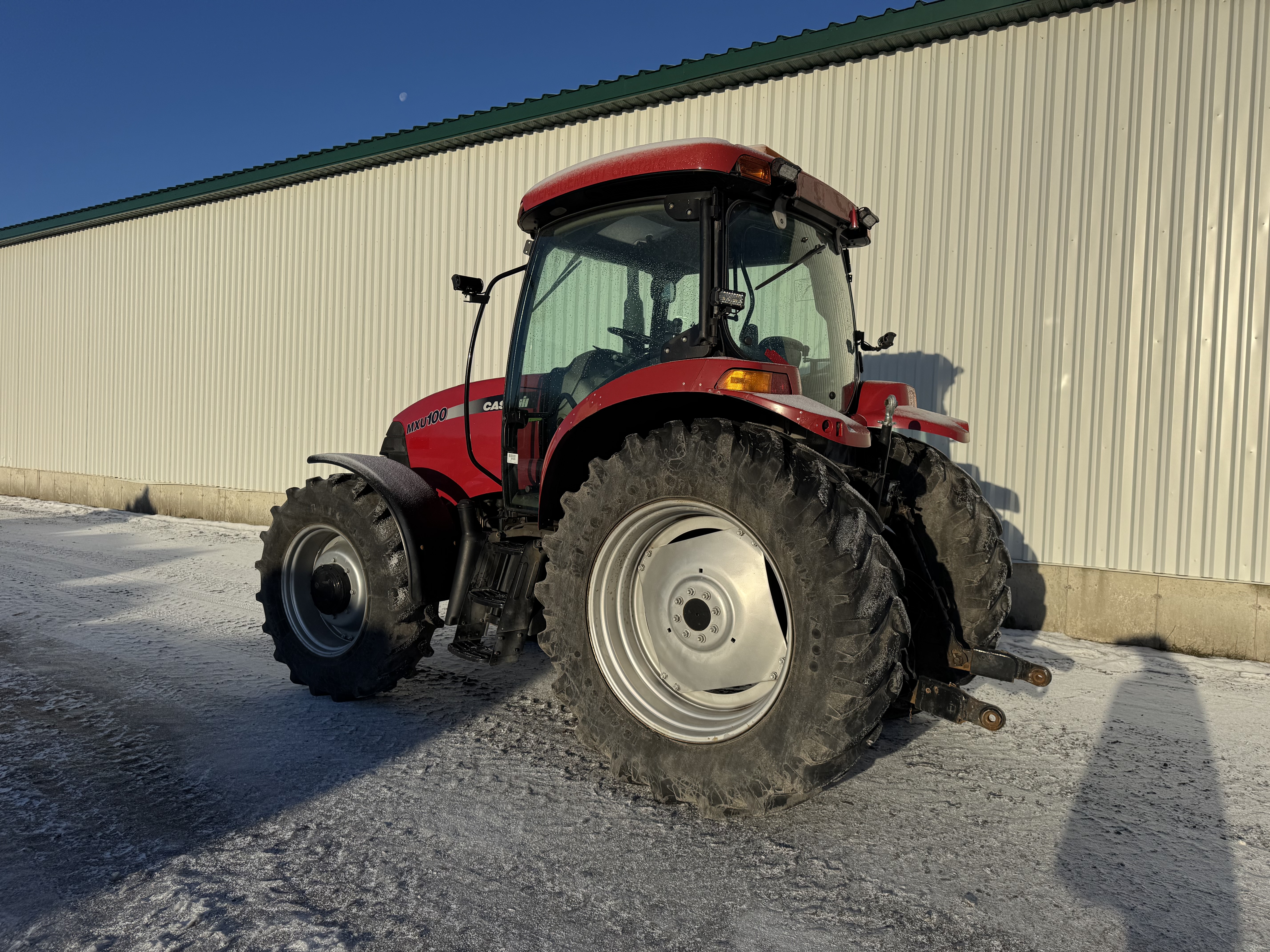 Case/IH MXU 100