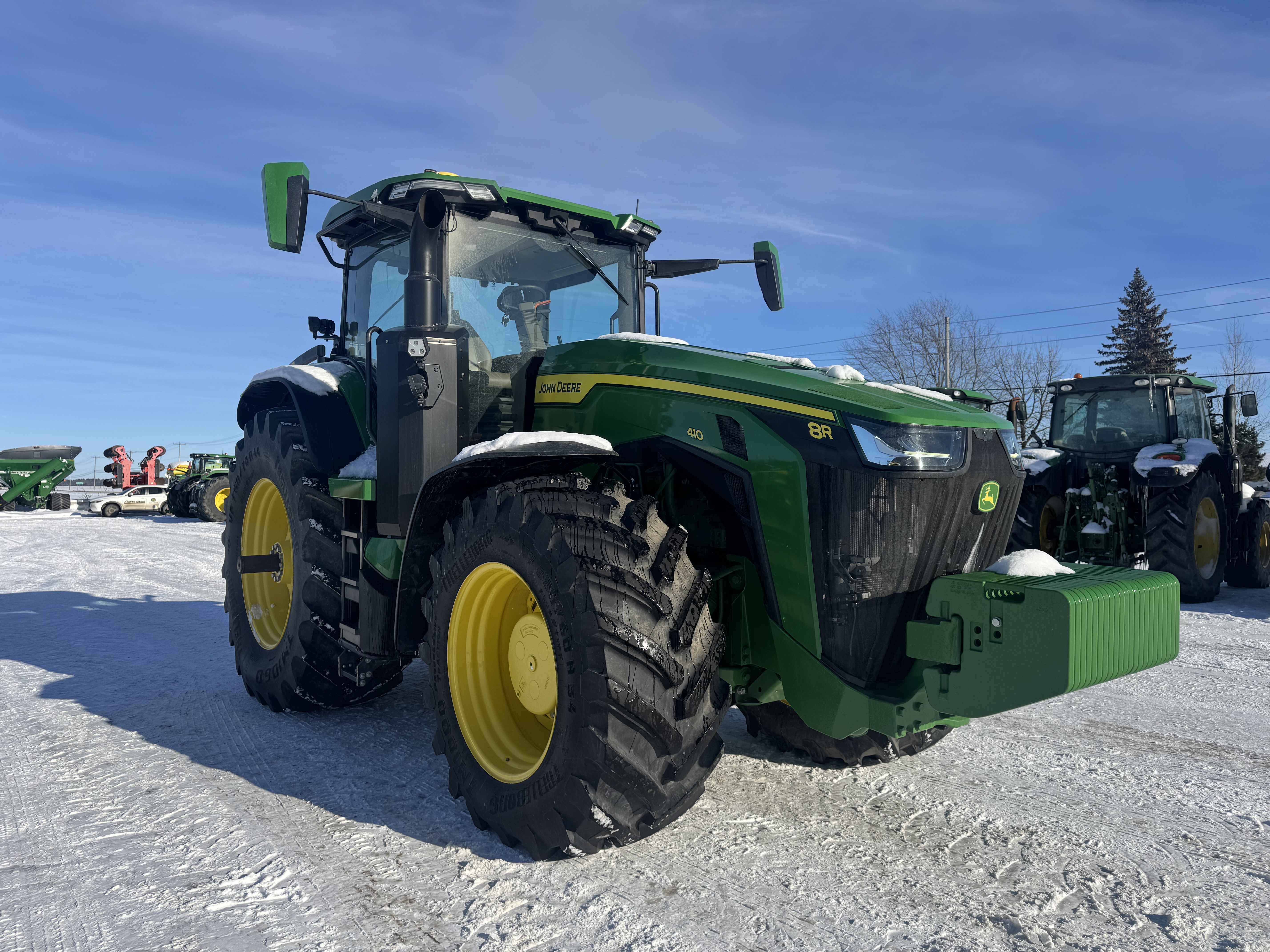John Deere 8R 410