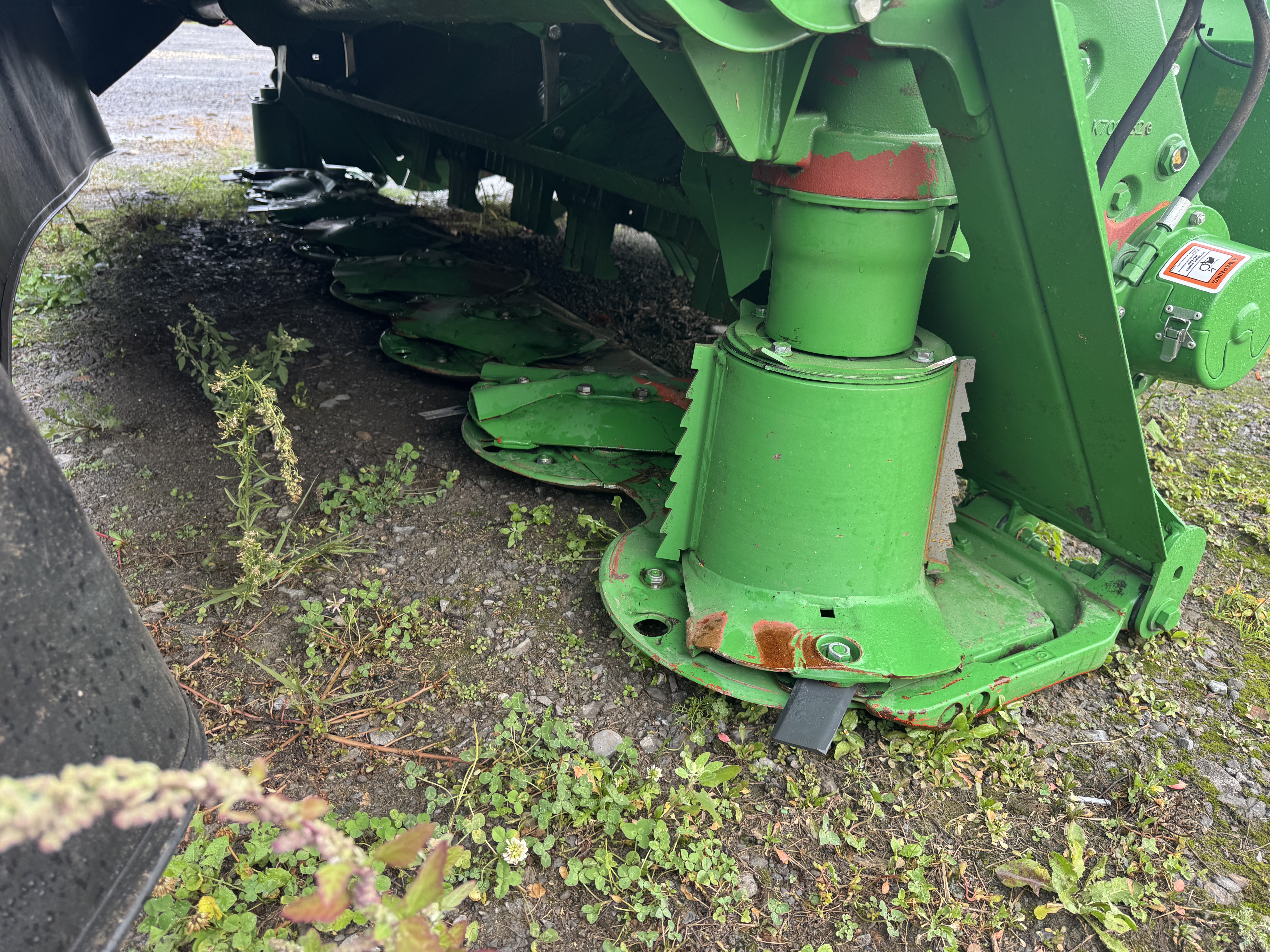 John Deere F350R