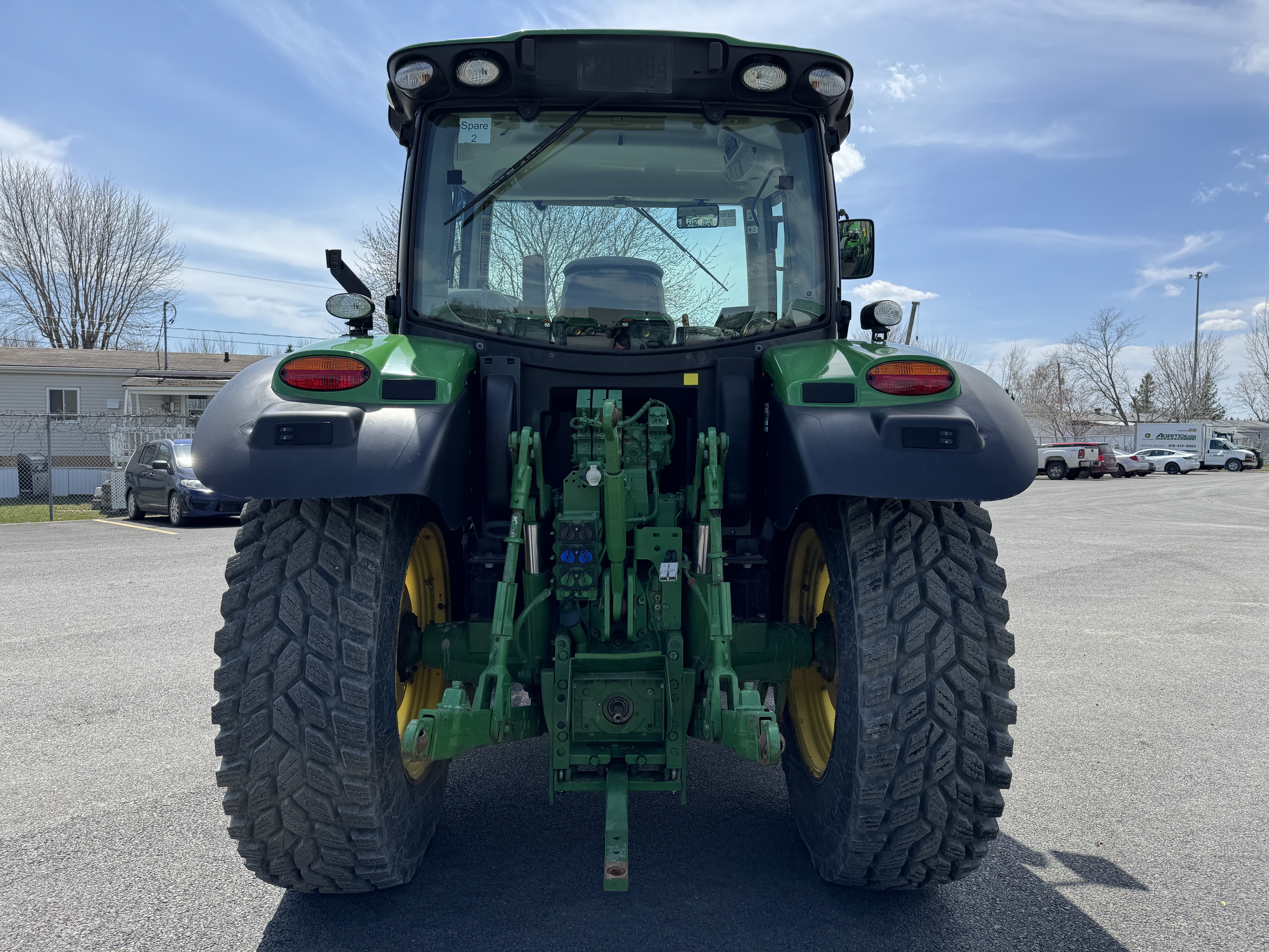 John Deere 6110R NOKIAN