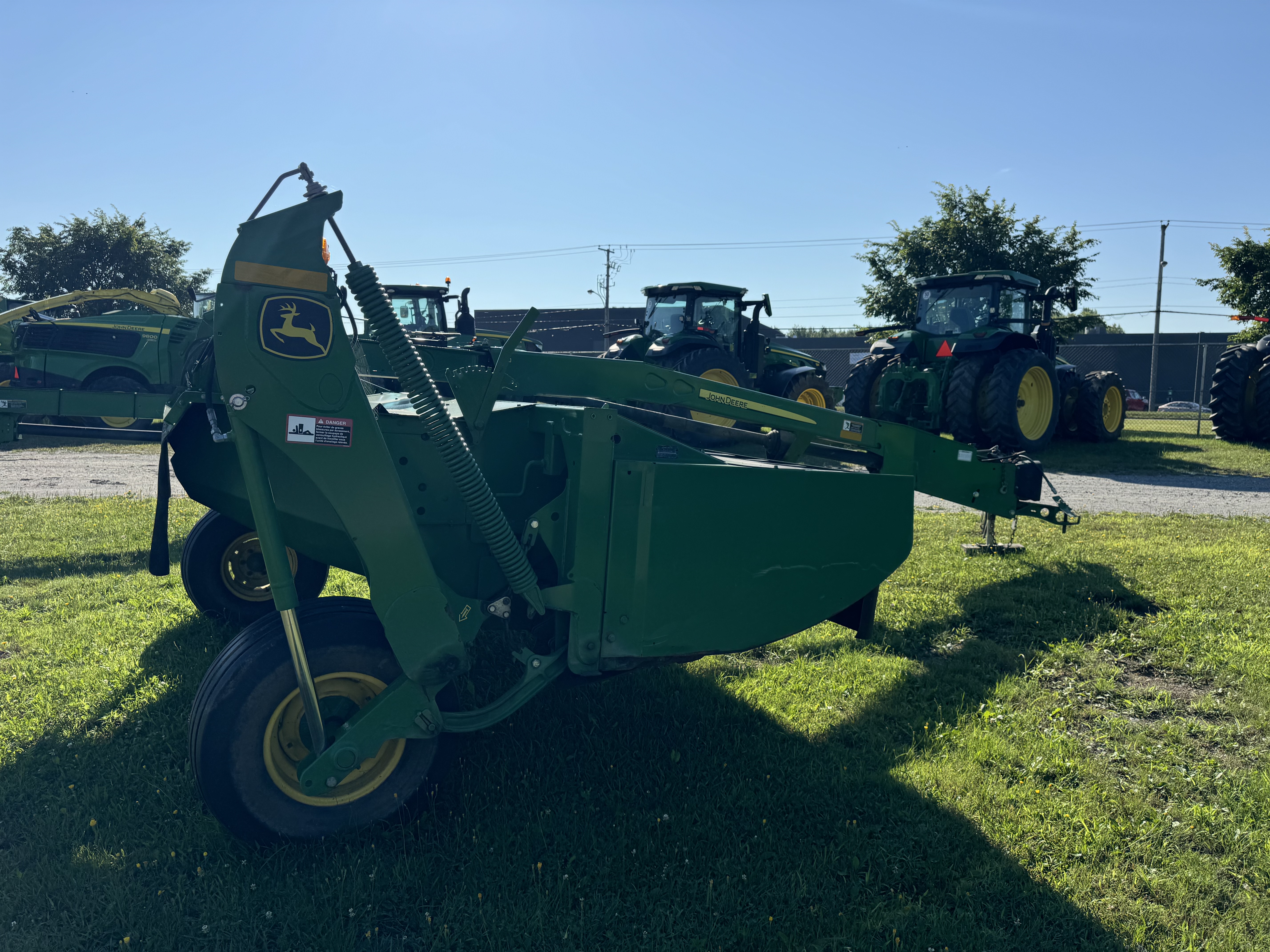John Deere 635