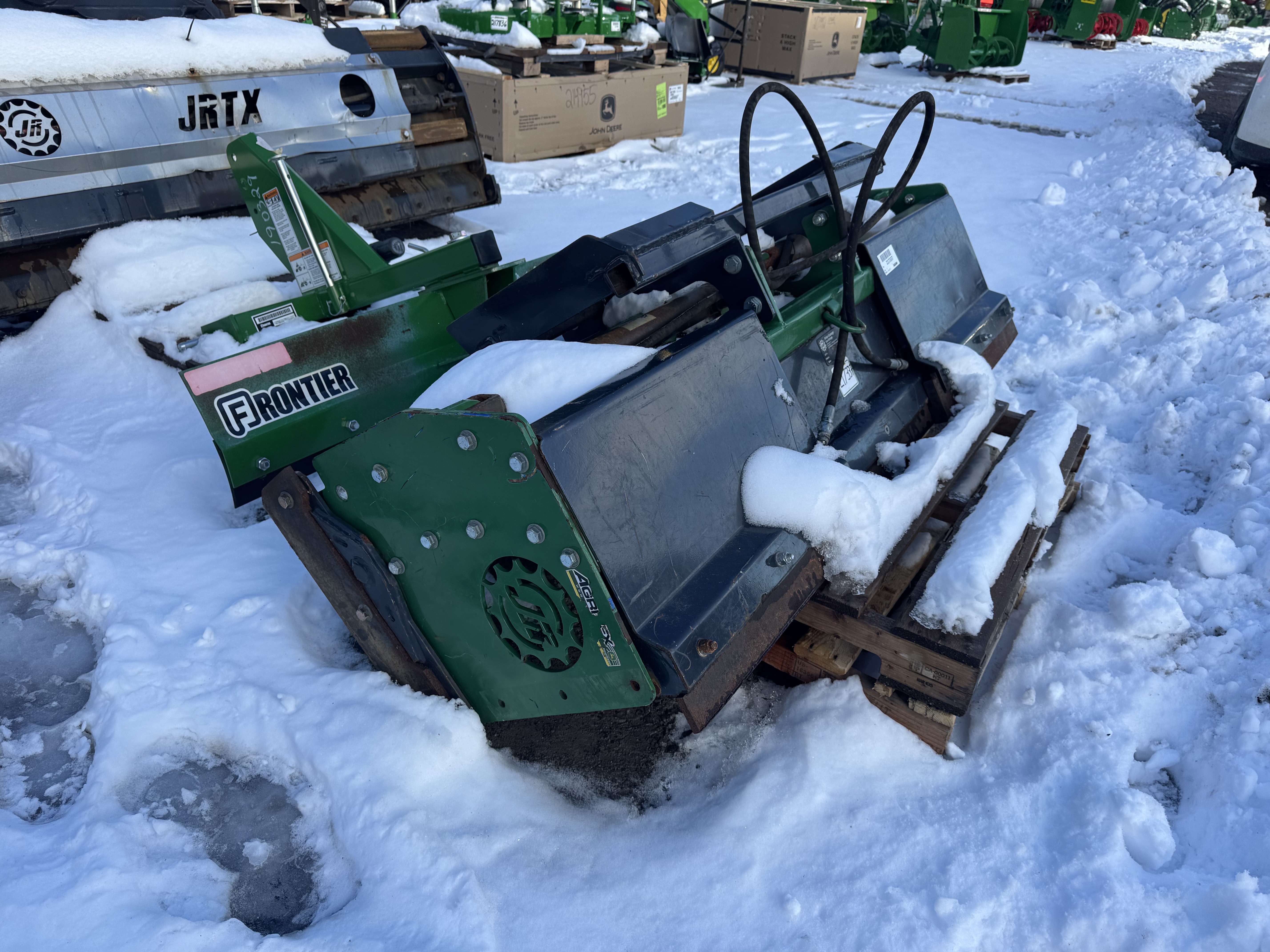 Jules Roberge JRRX 6-9.5