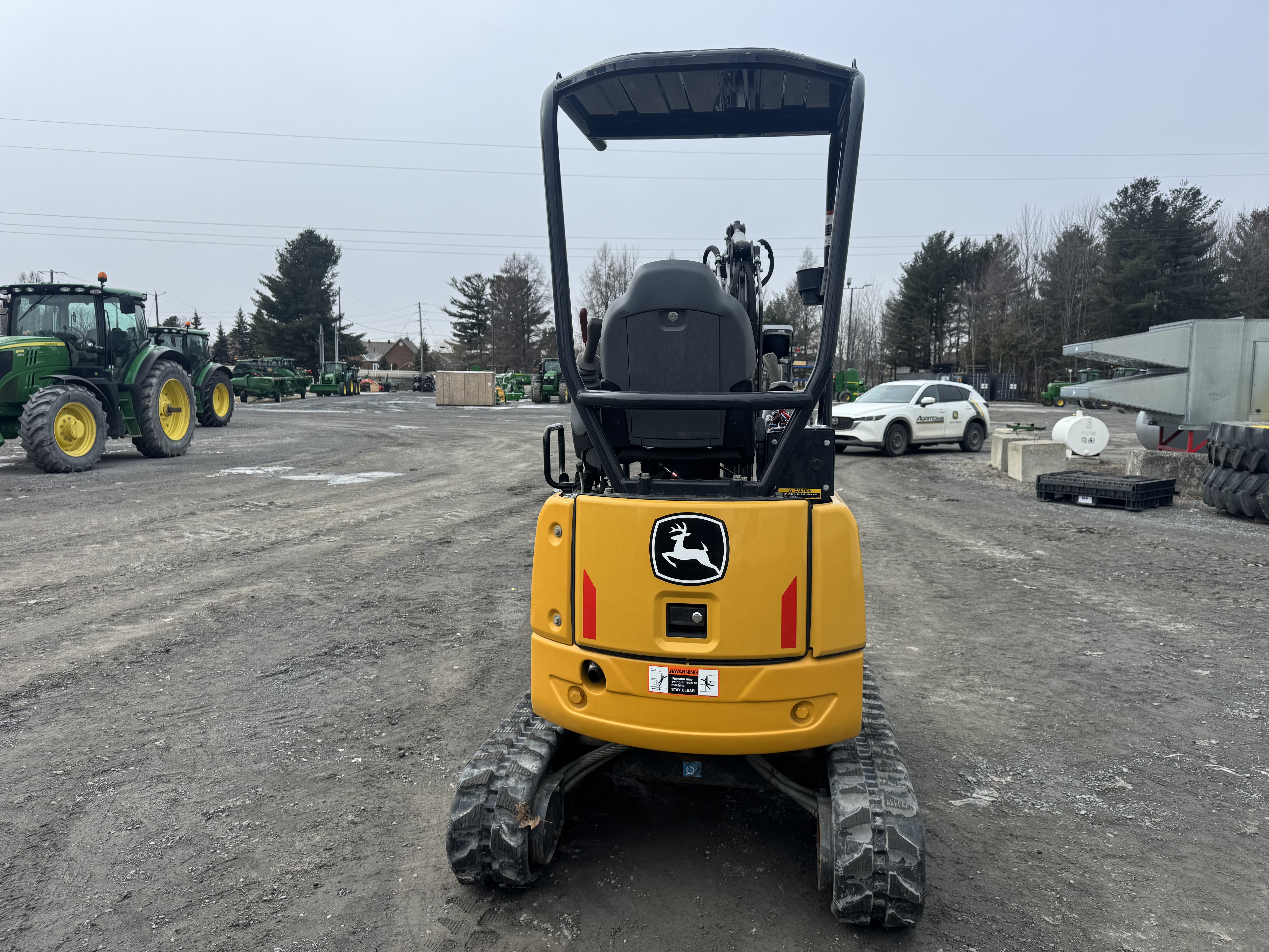 John Deere 17P 