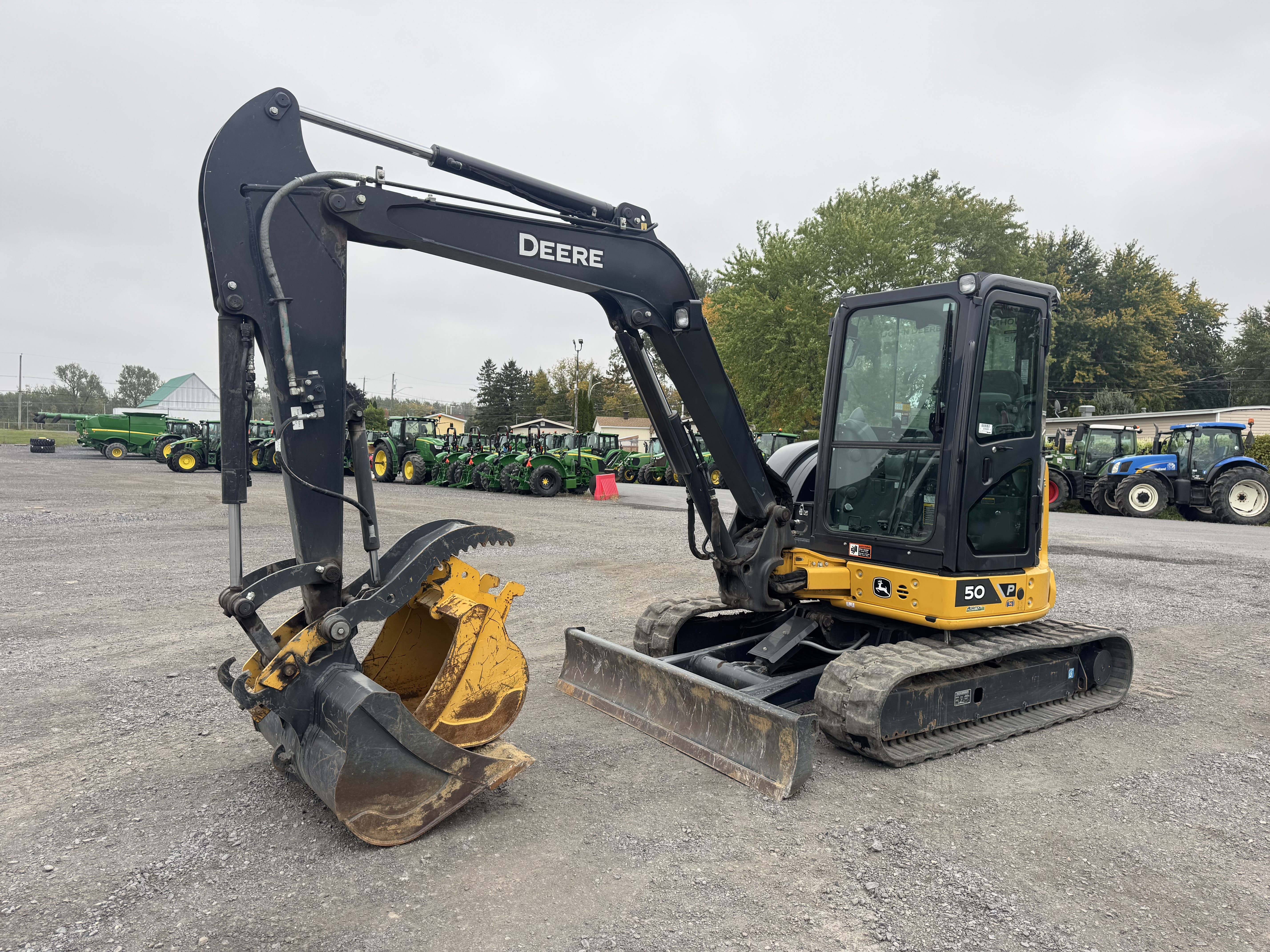 John Deere 50P