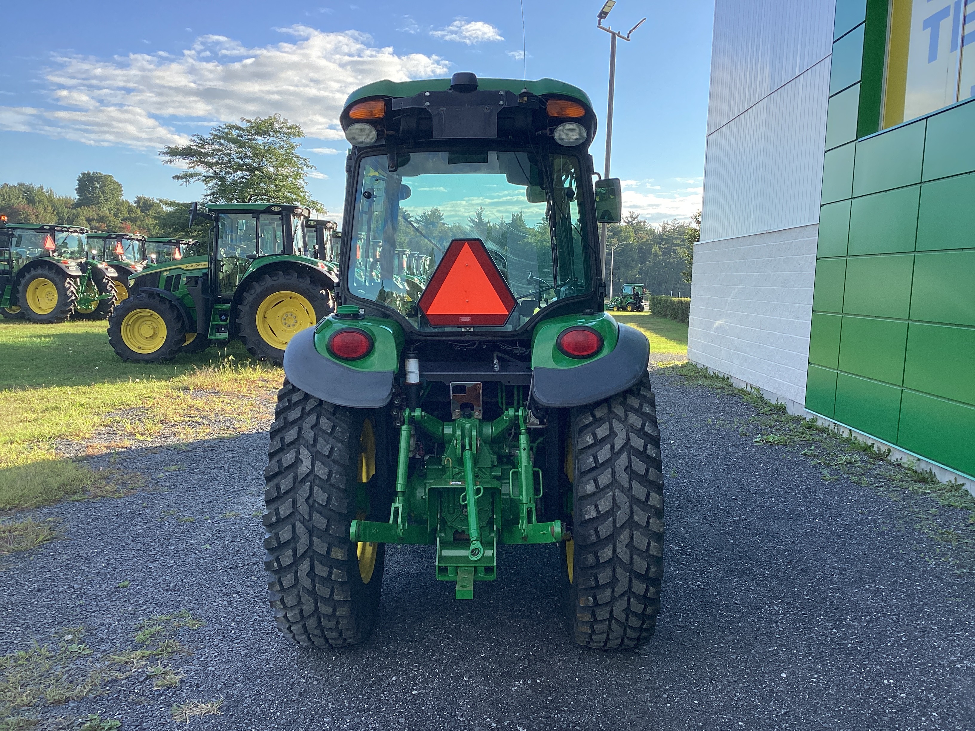 John Deere 4066R NOKIAN GRATTE AUTRE