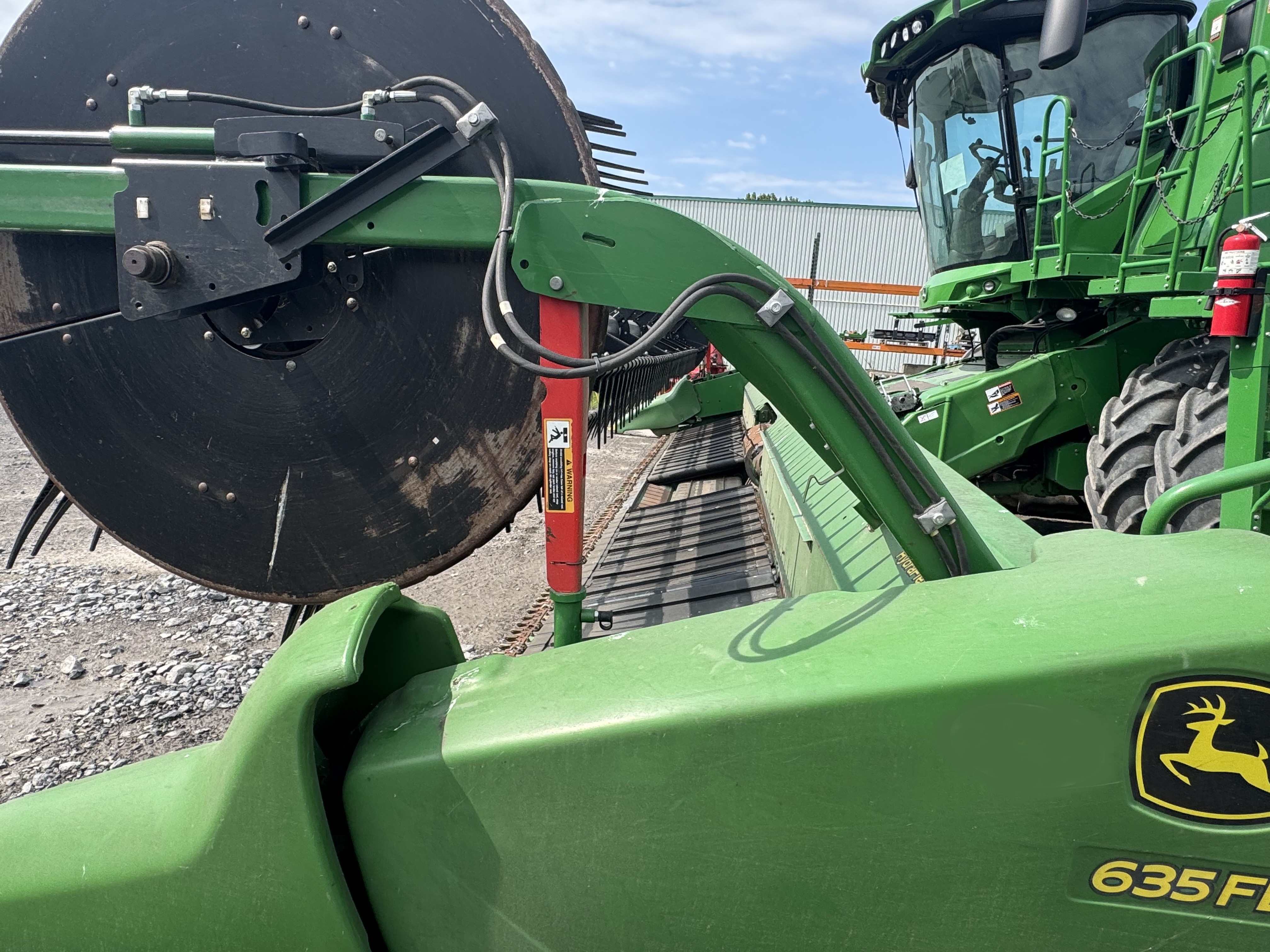 John Deere 635FD