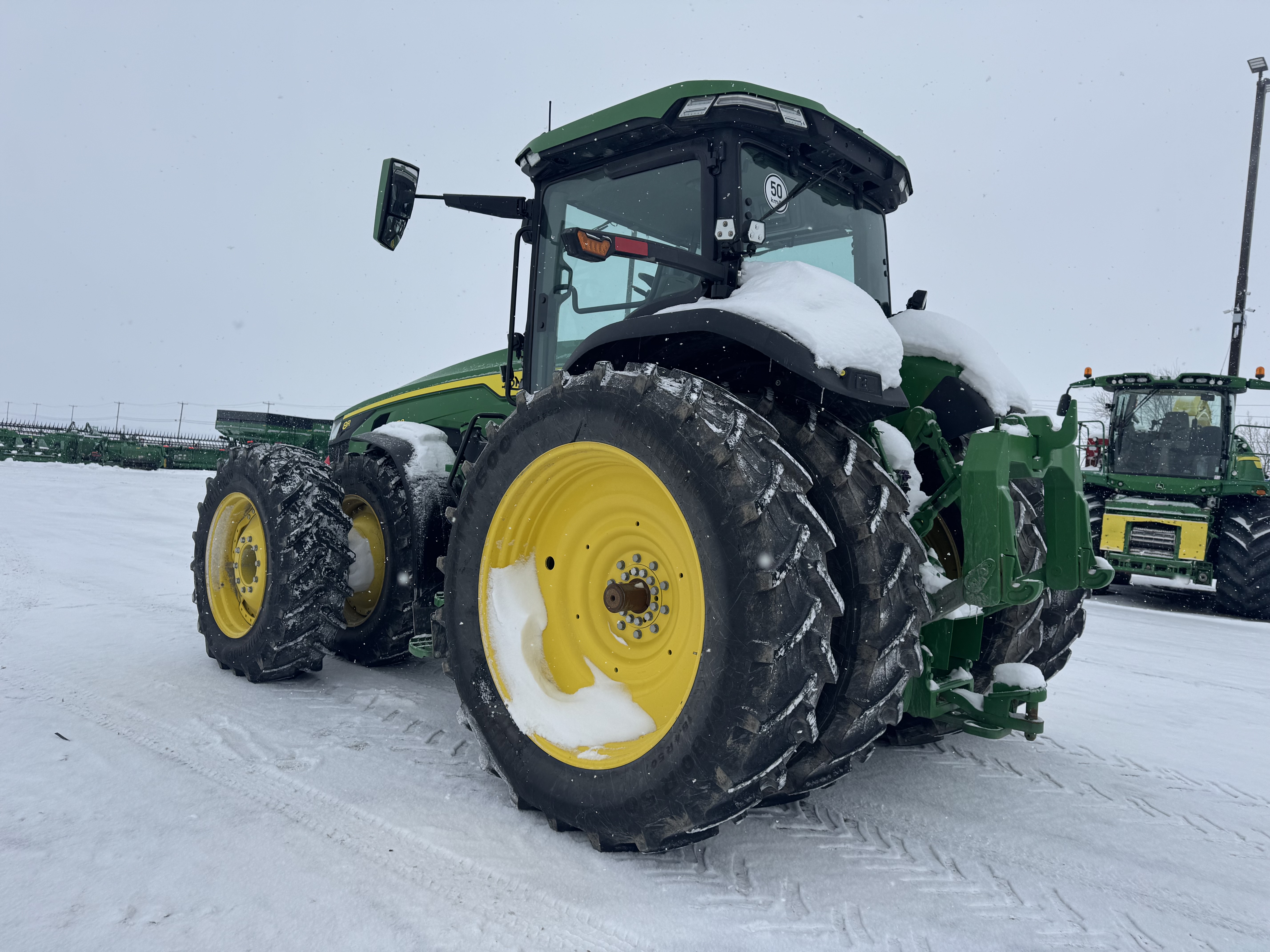 John Deere 8R 250