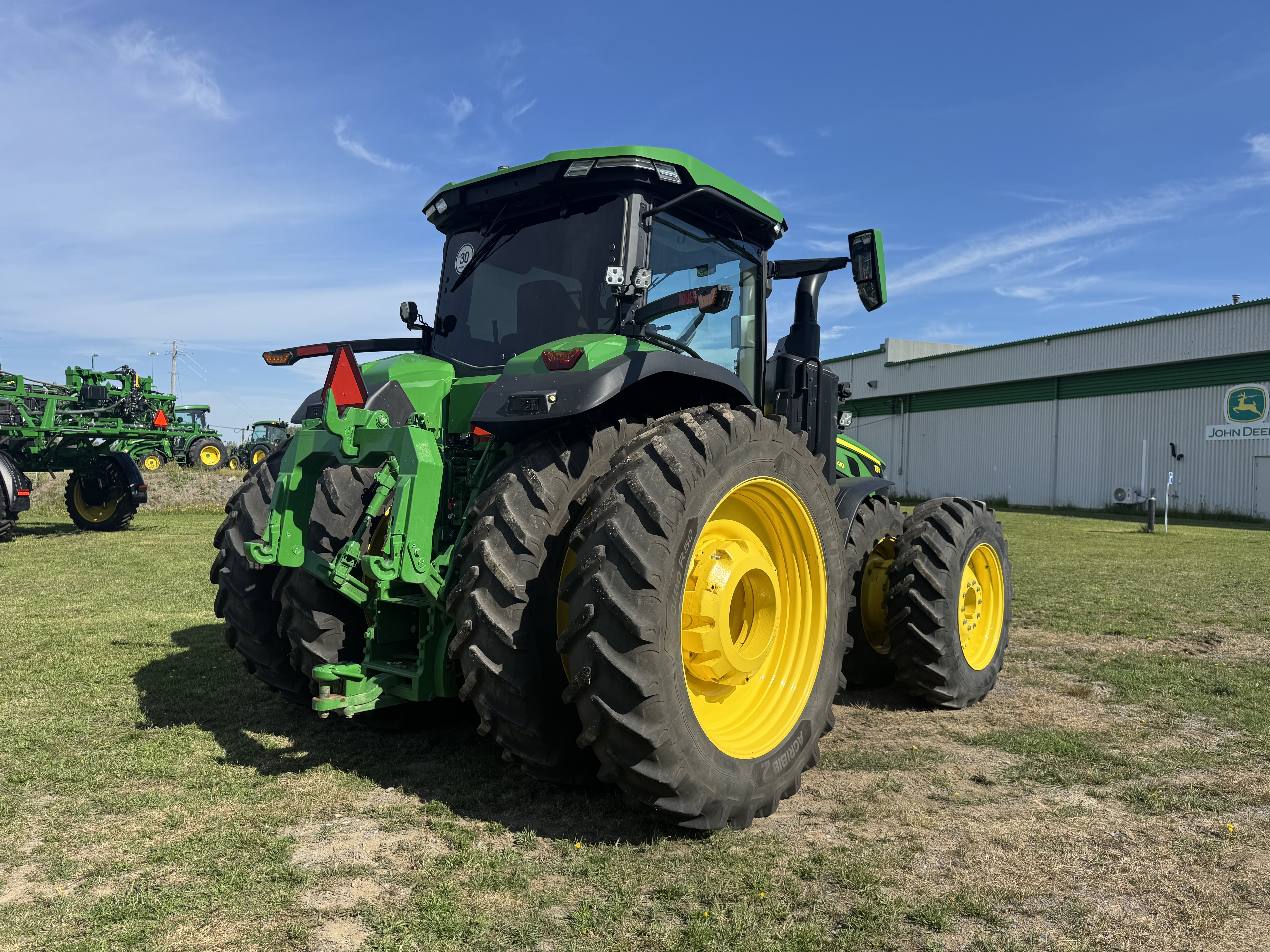 John Deere 8R 410