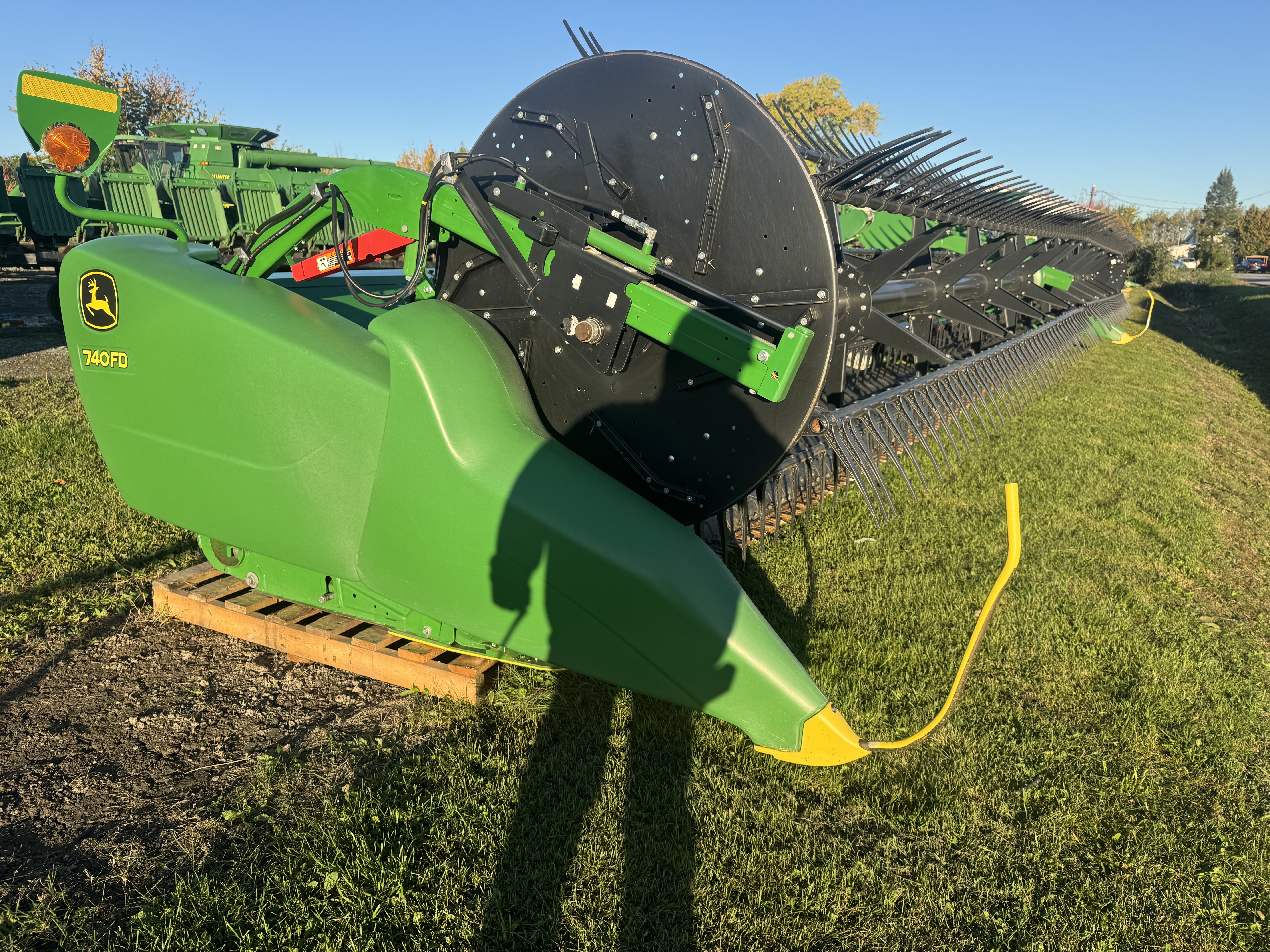 John Deere 740FD