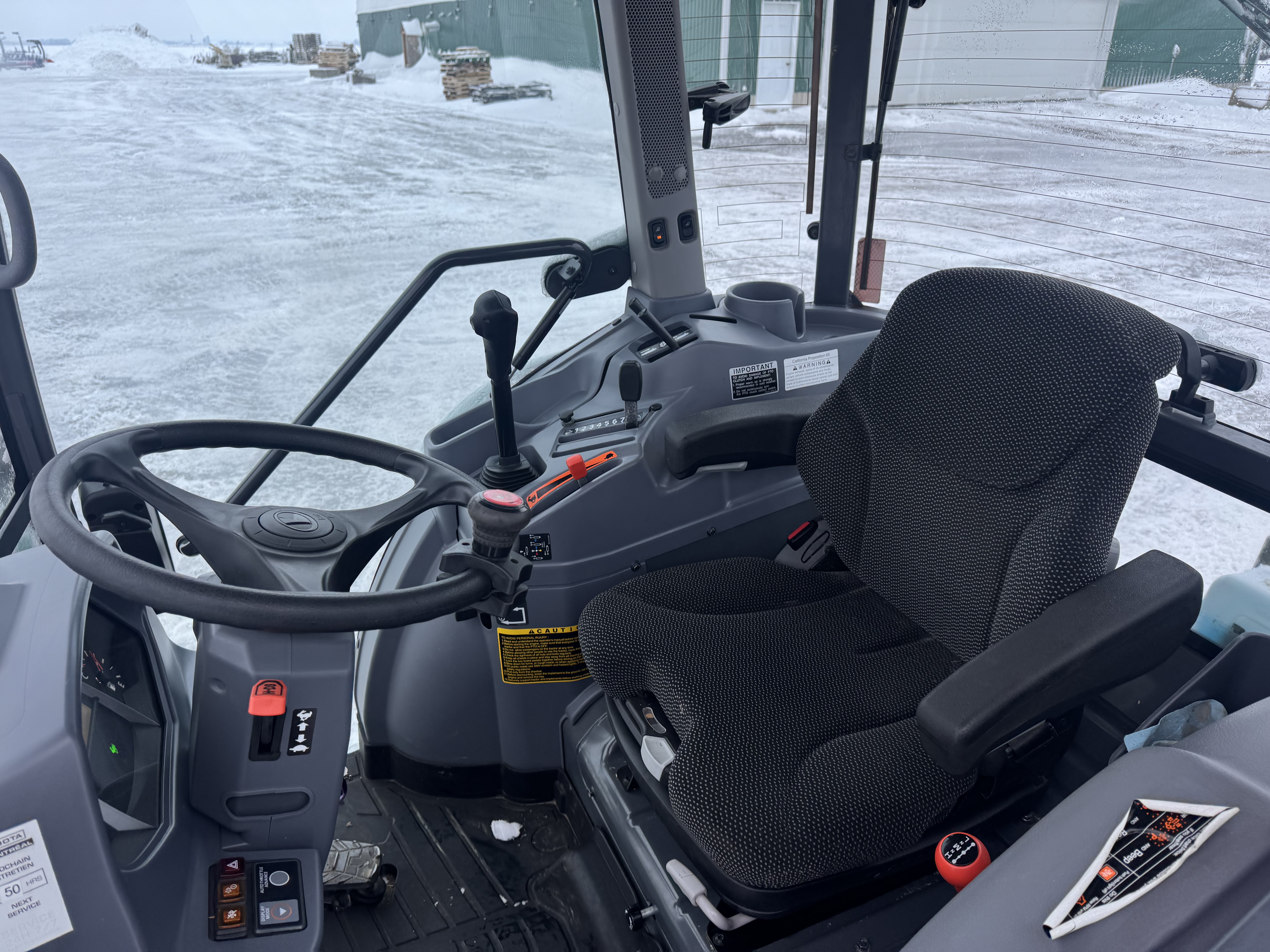 Kubota L6060 GRATTE NOKIAN