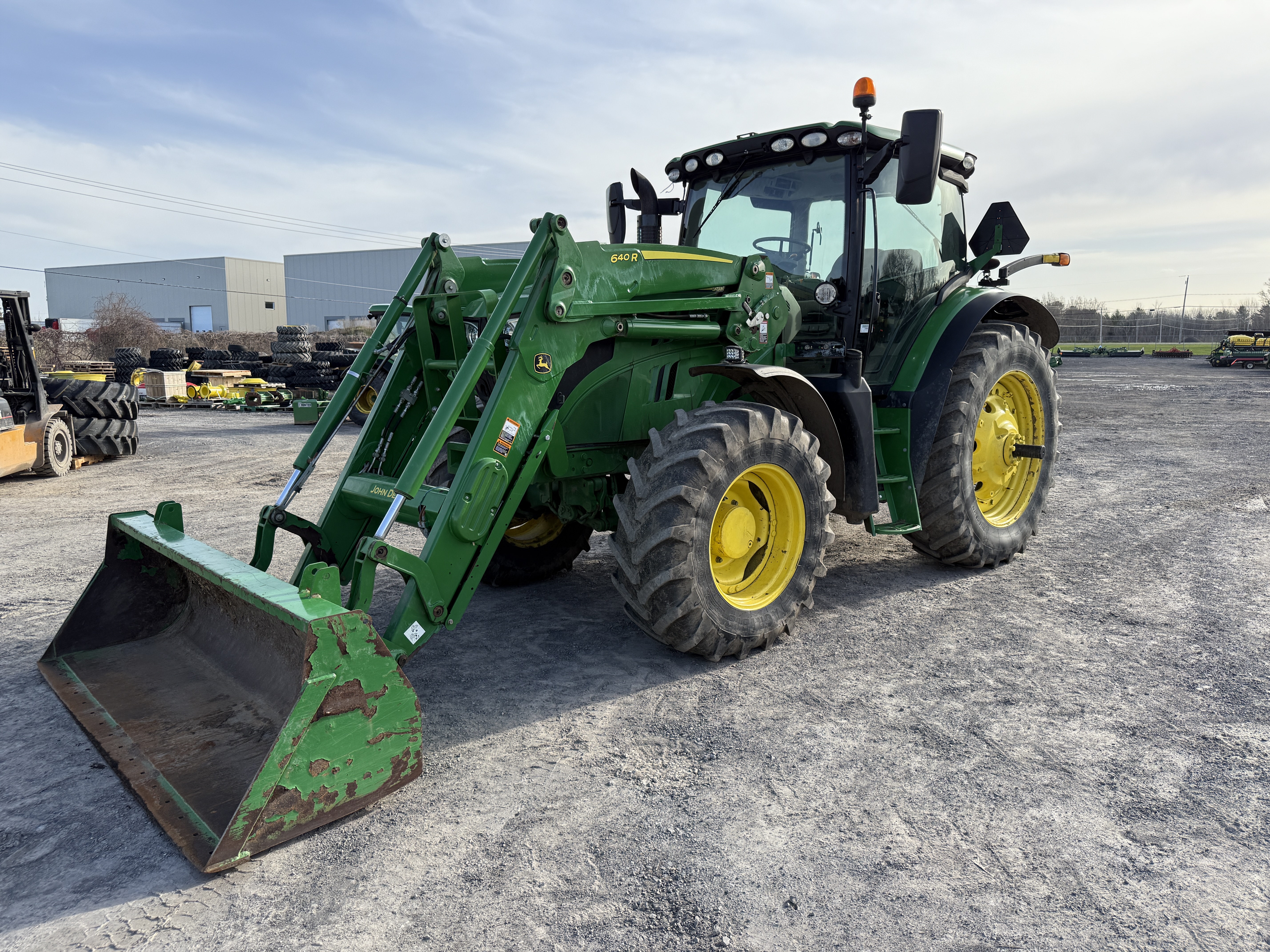 John Deere 6150R