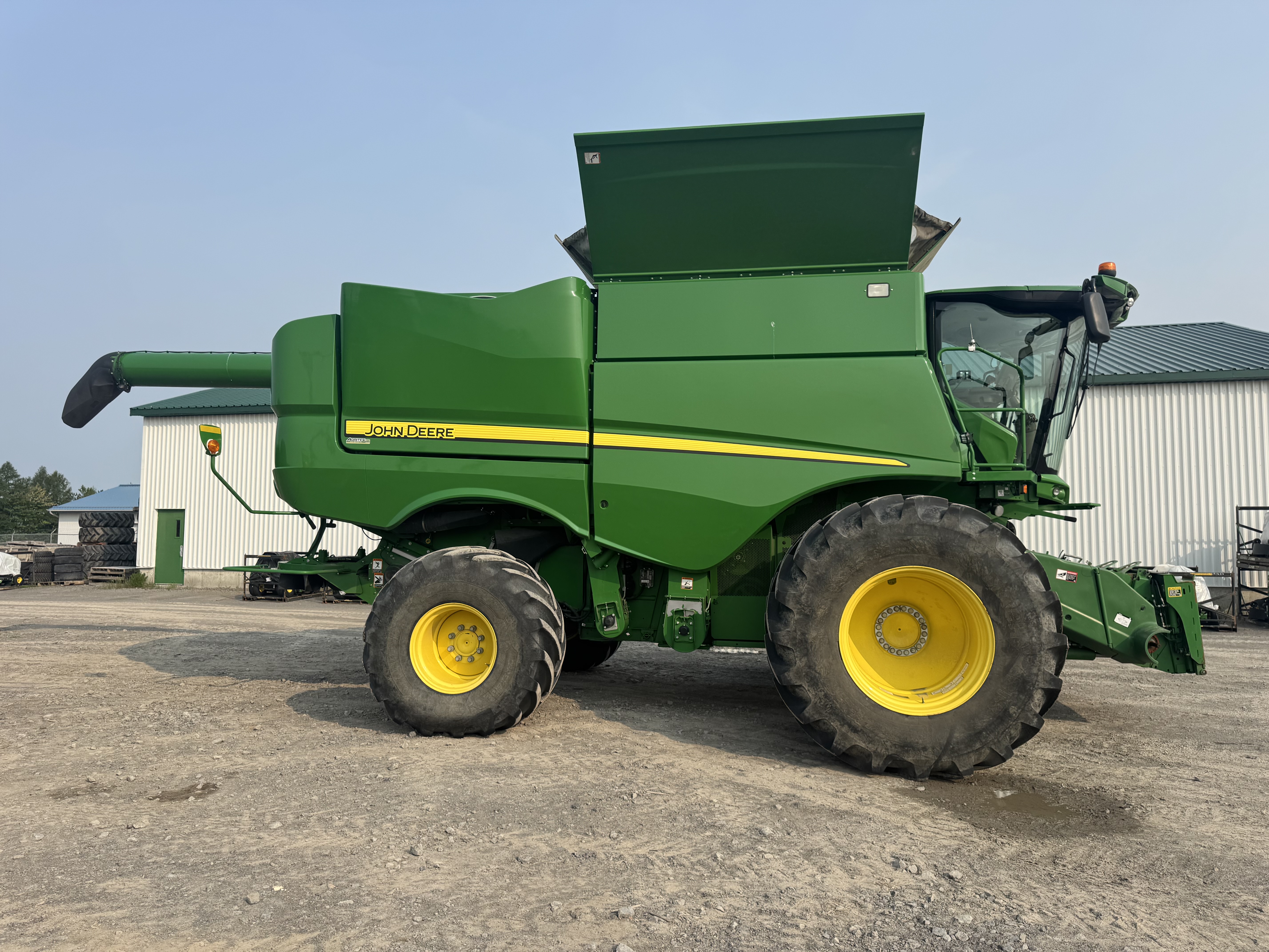 John Deere S780