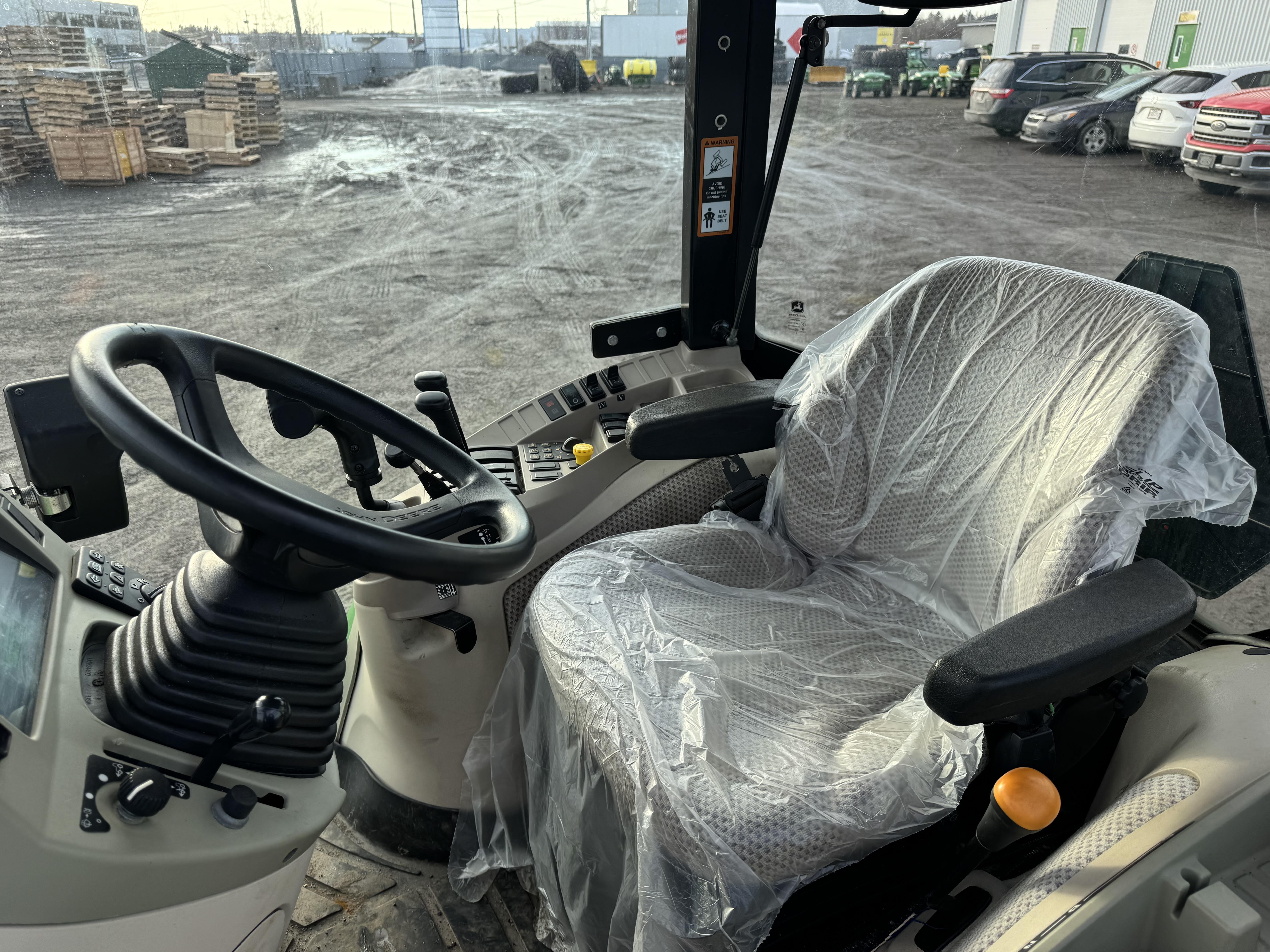 John Deere 4066R GRATTE TURF    