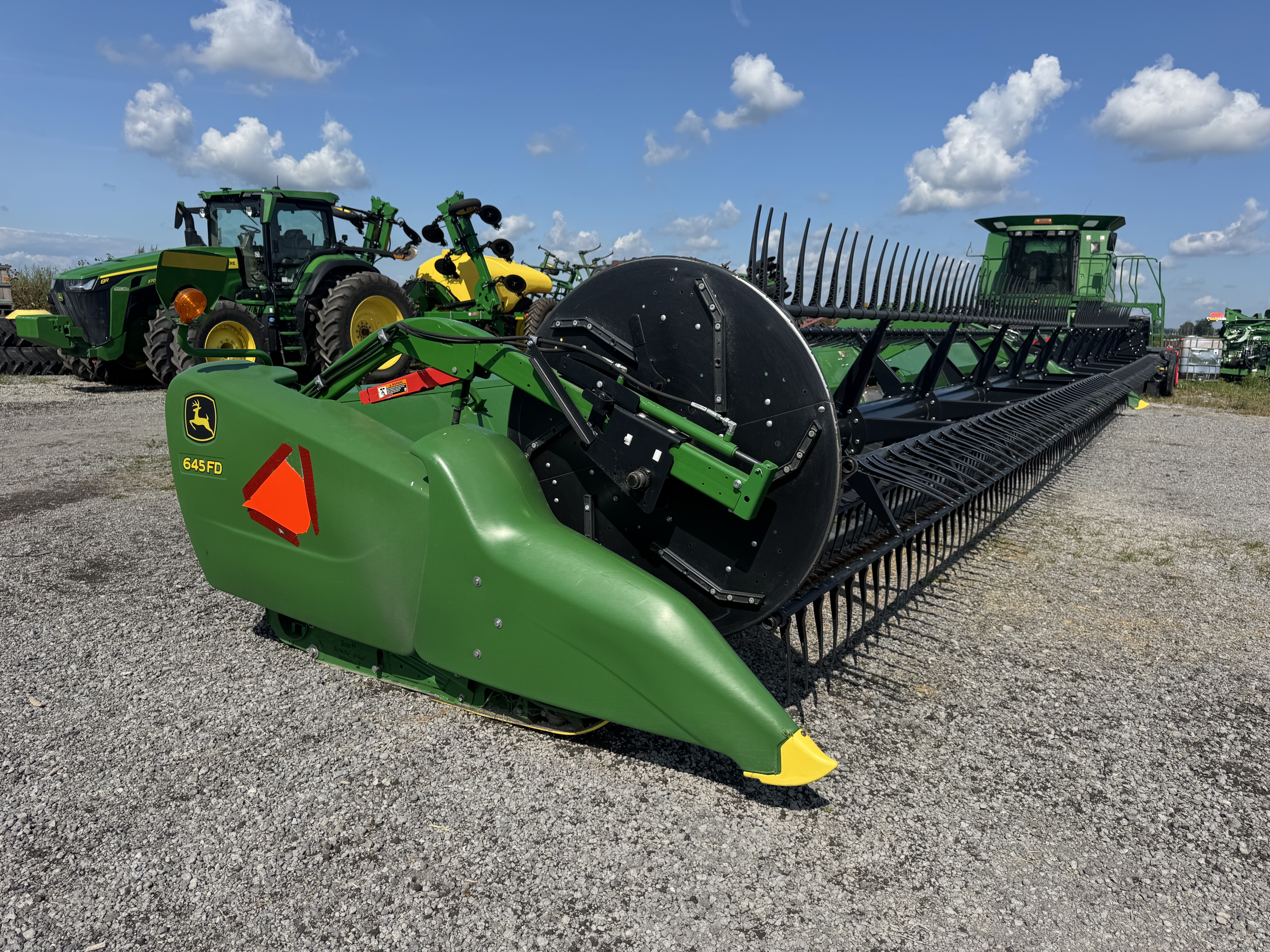 John Deere 645FD
