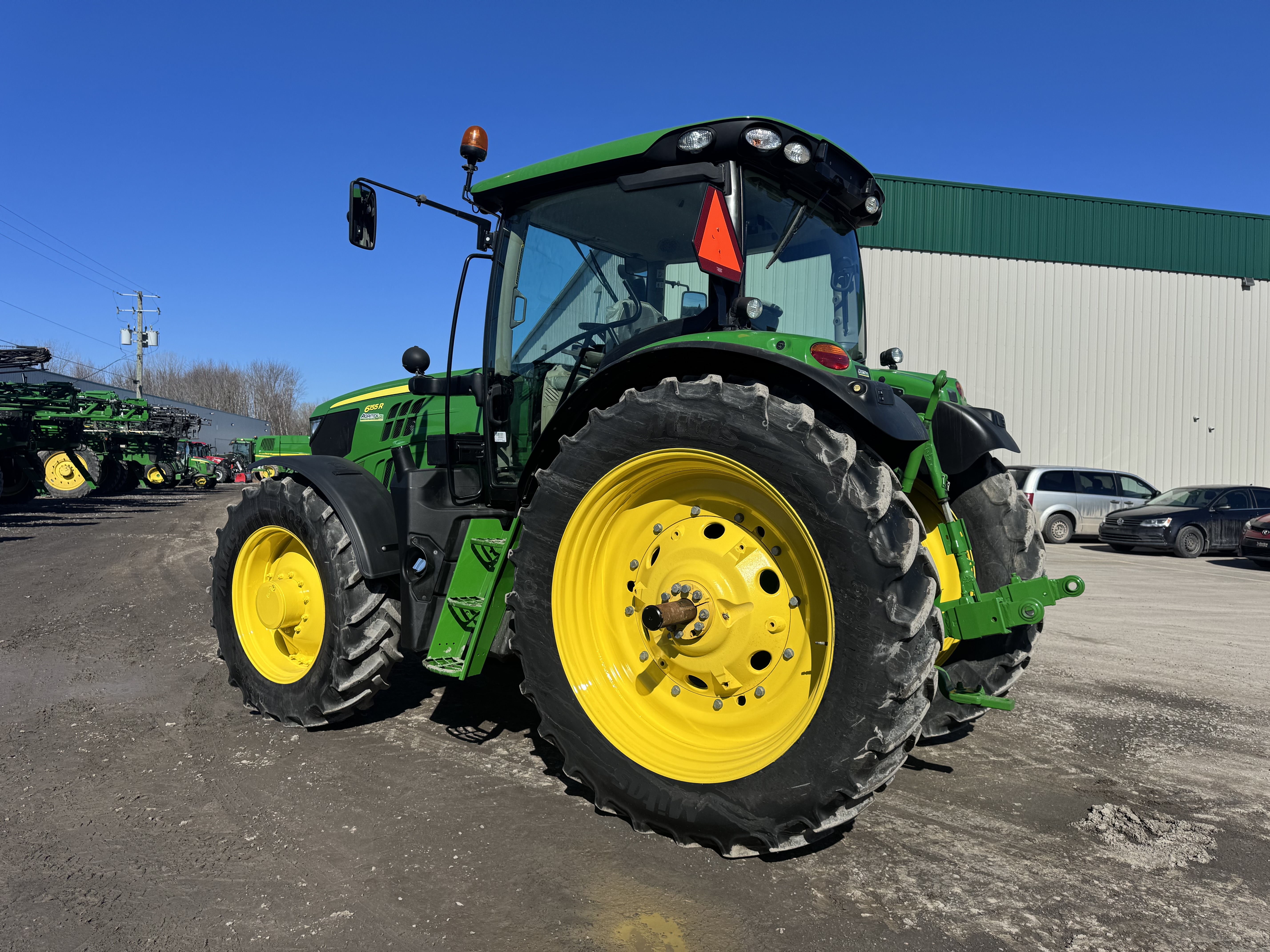 John Deere 6155R 