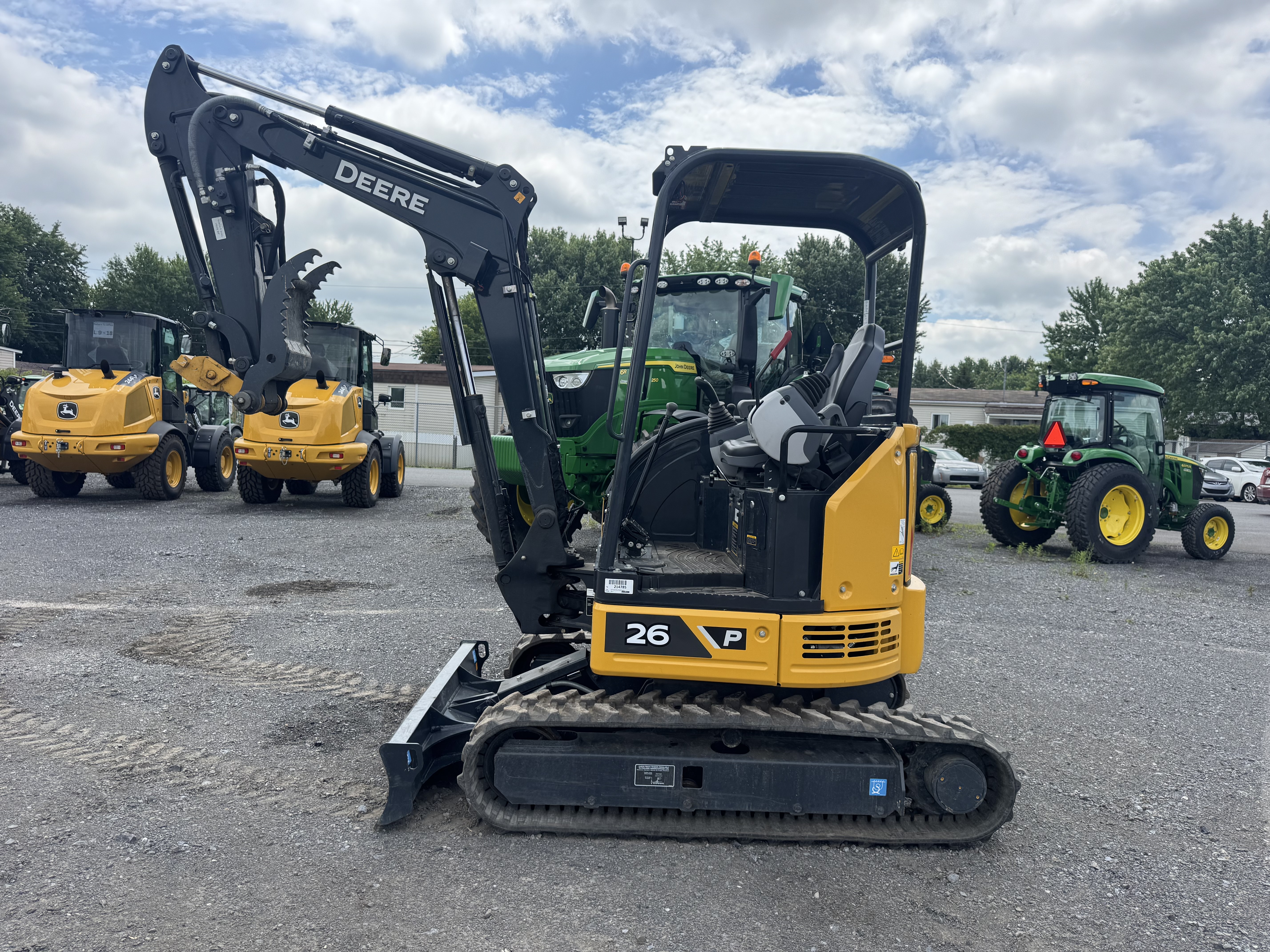 John Deere 26 P