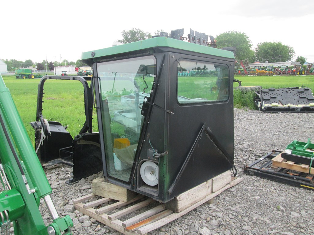 John Deere cabine de 9400
