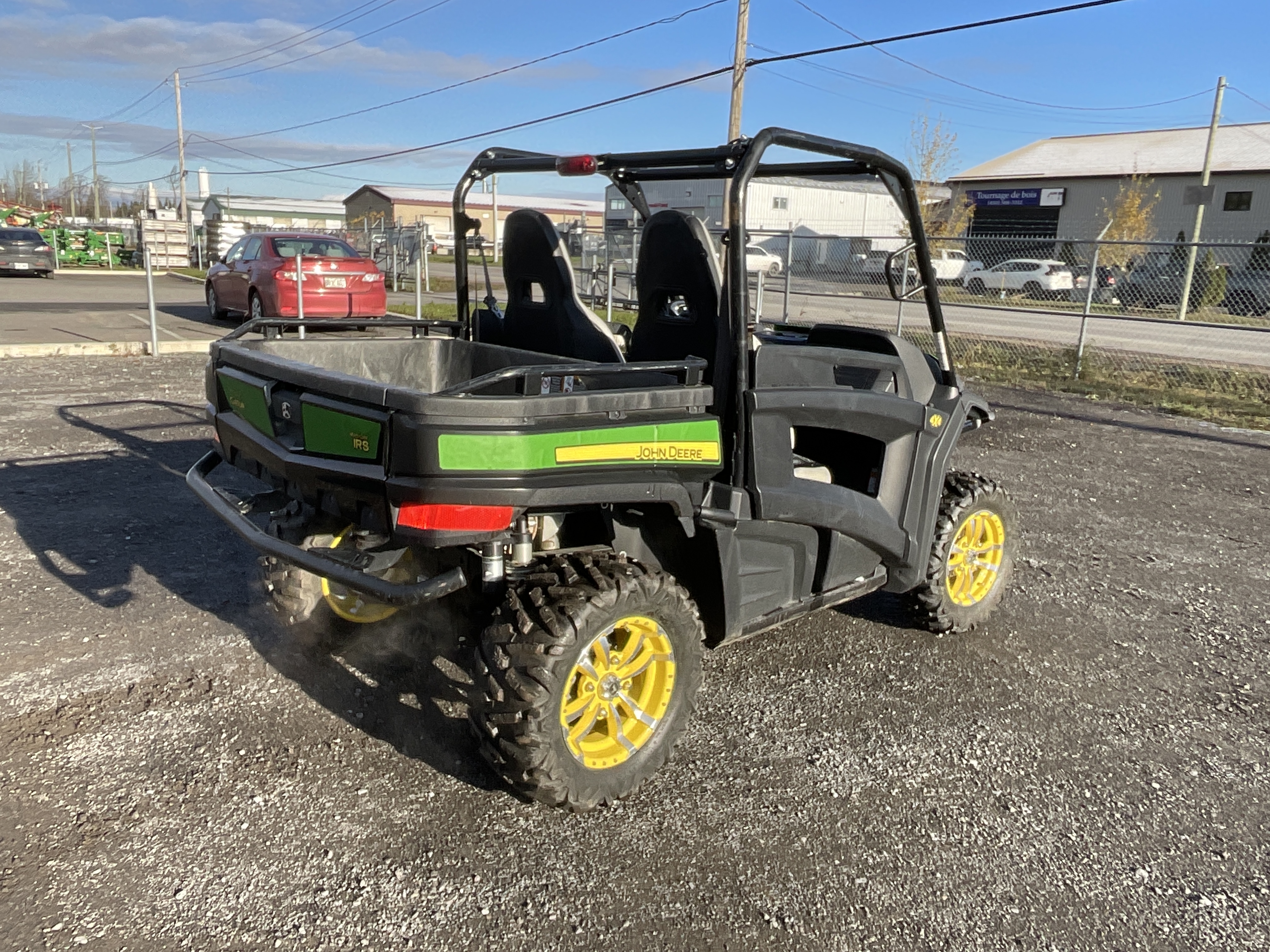 John Deere RSX860I