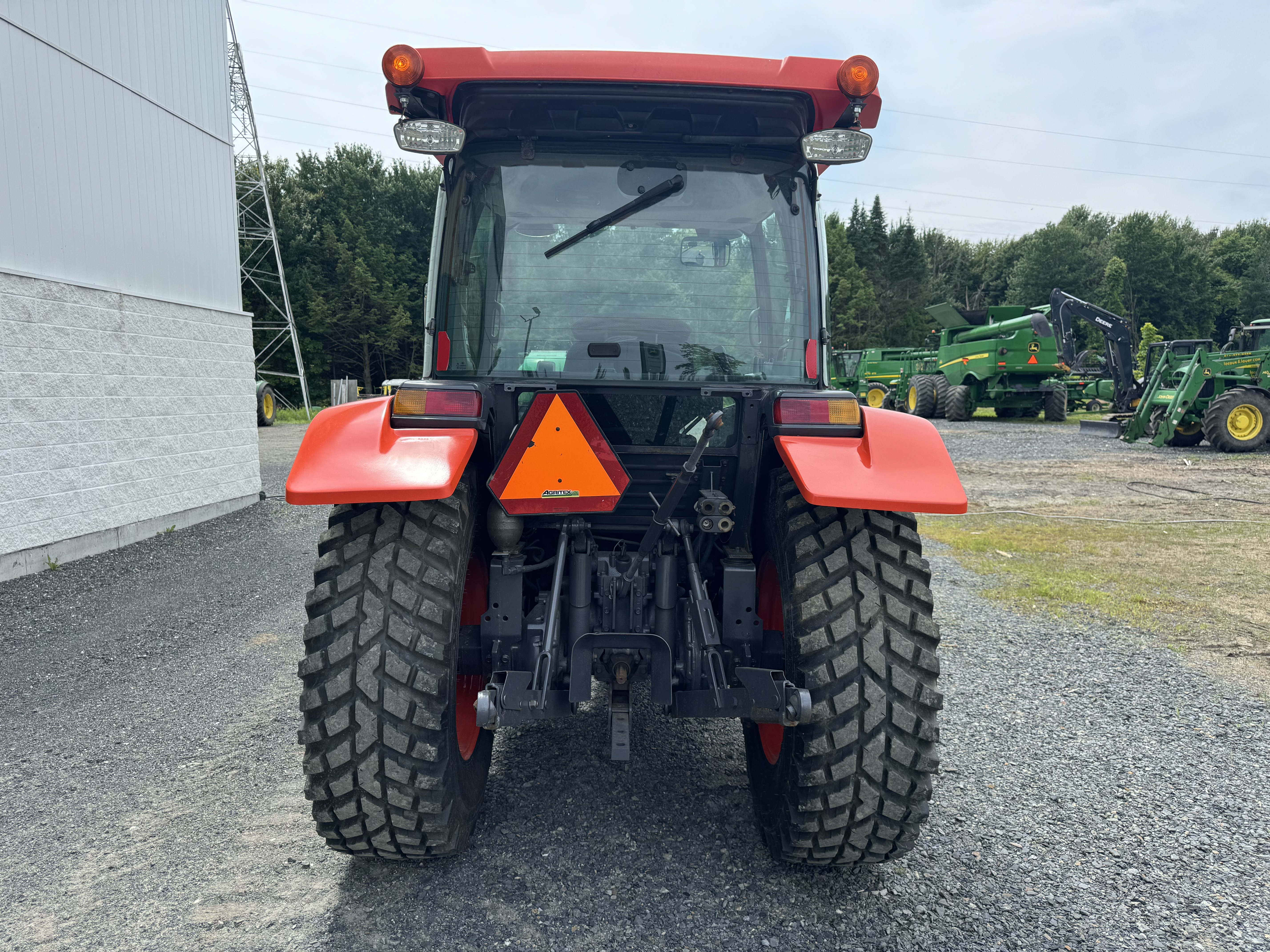 Kubota L6060 GRATTE NOKIAN