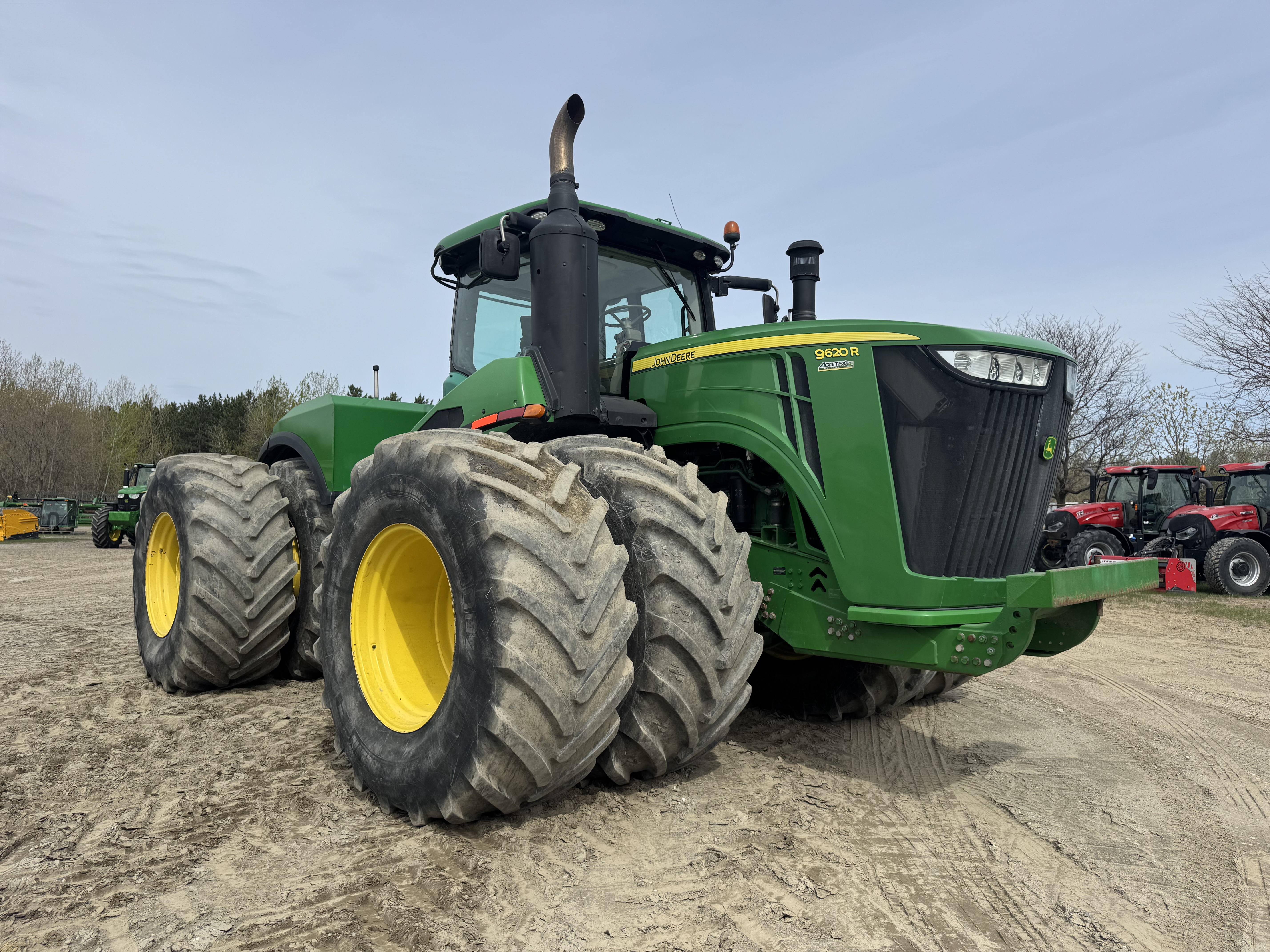 John Deere 9620R