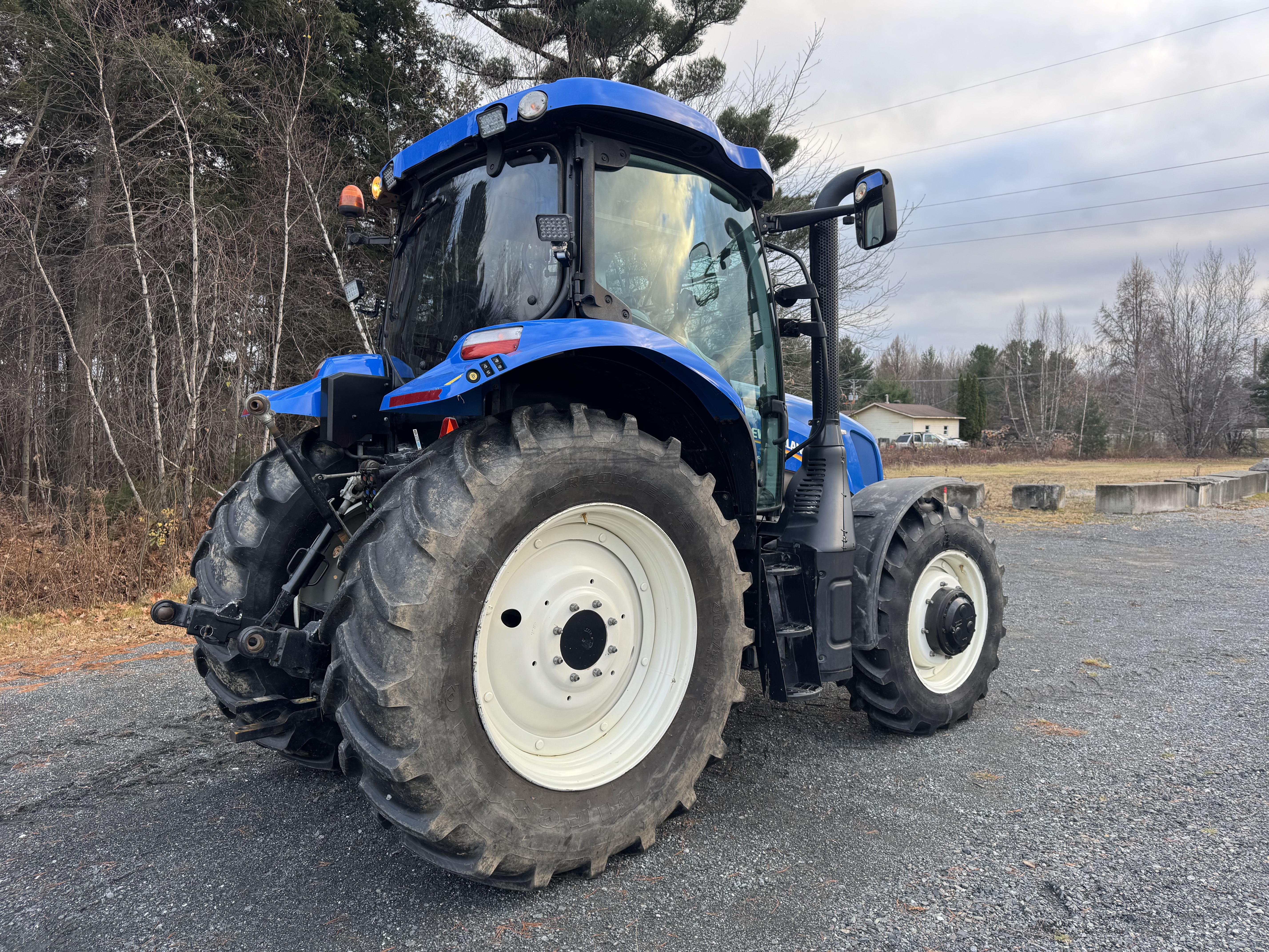 New Holland T6.160