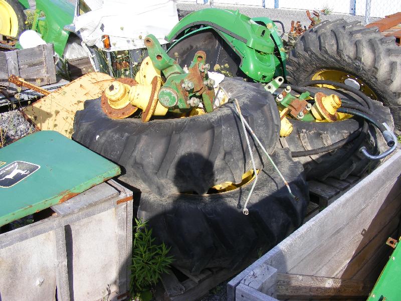 John Deere Kit 2RM séries 9000 / 2WD kit 9000 series (2)