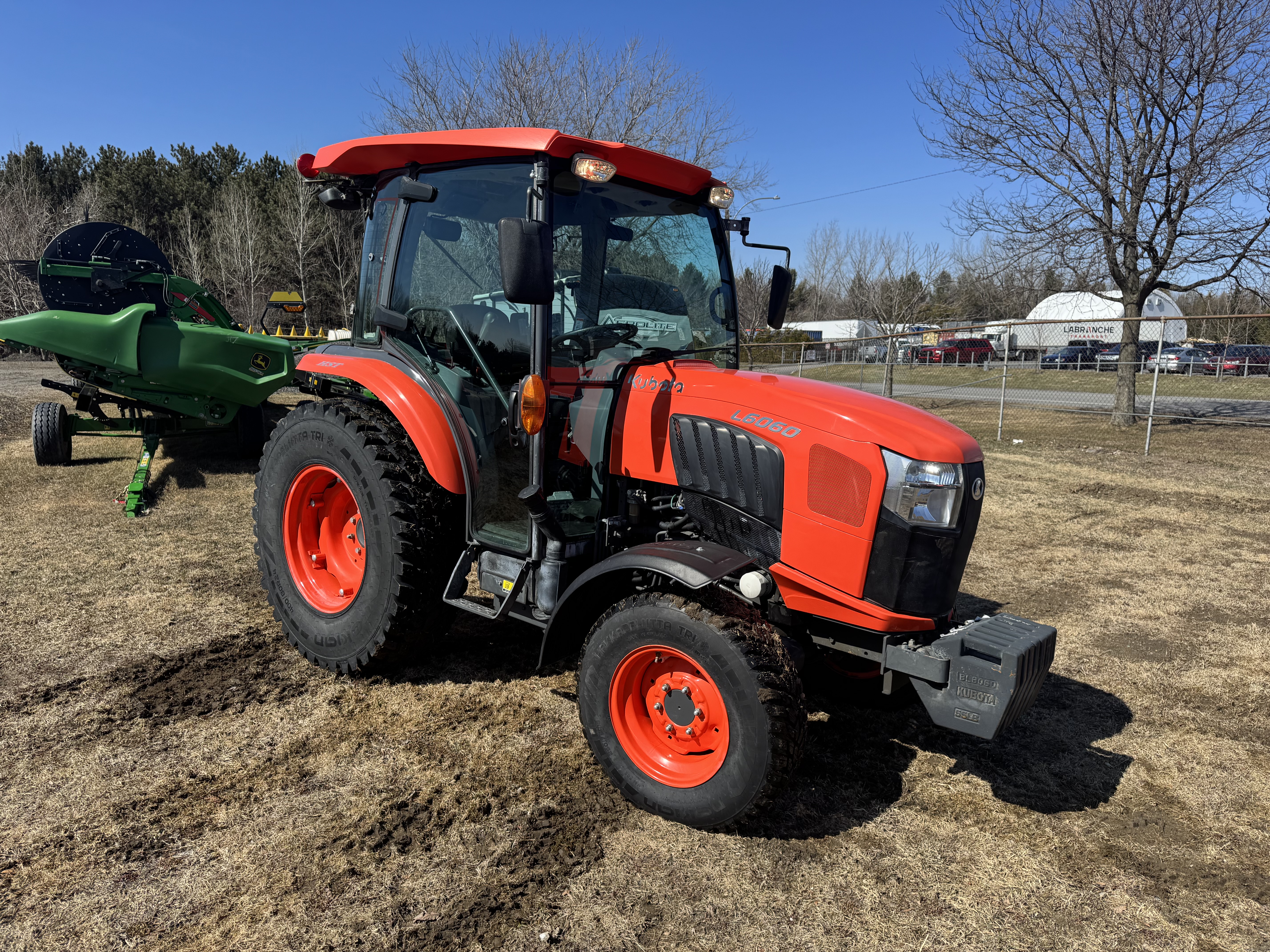 Kubota L6060   