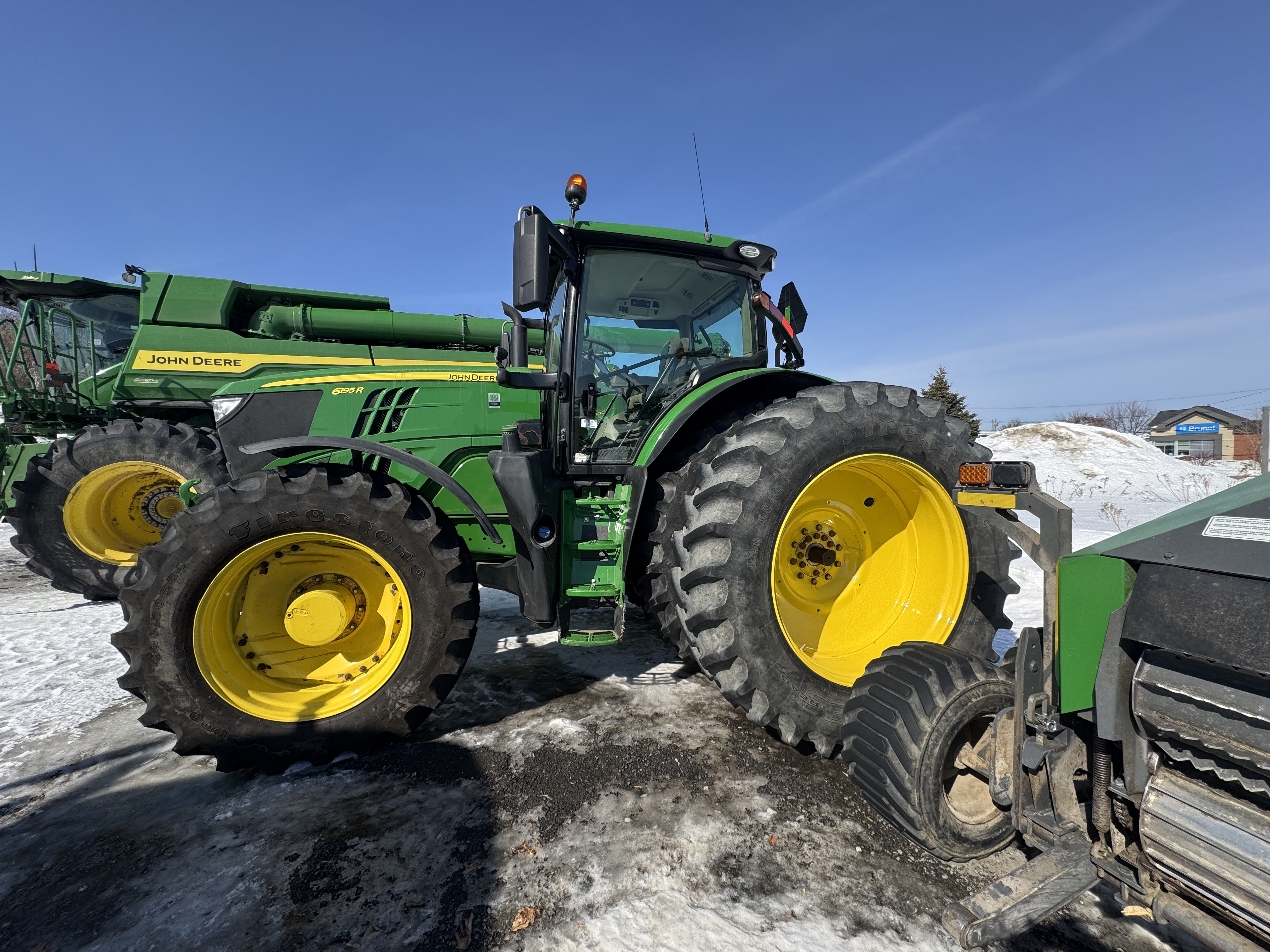 John Deere 6195R