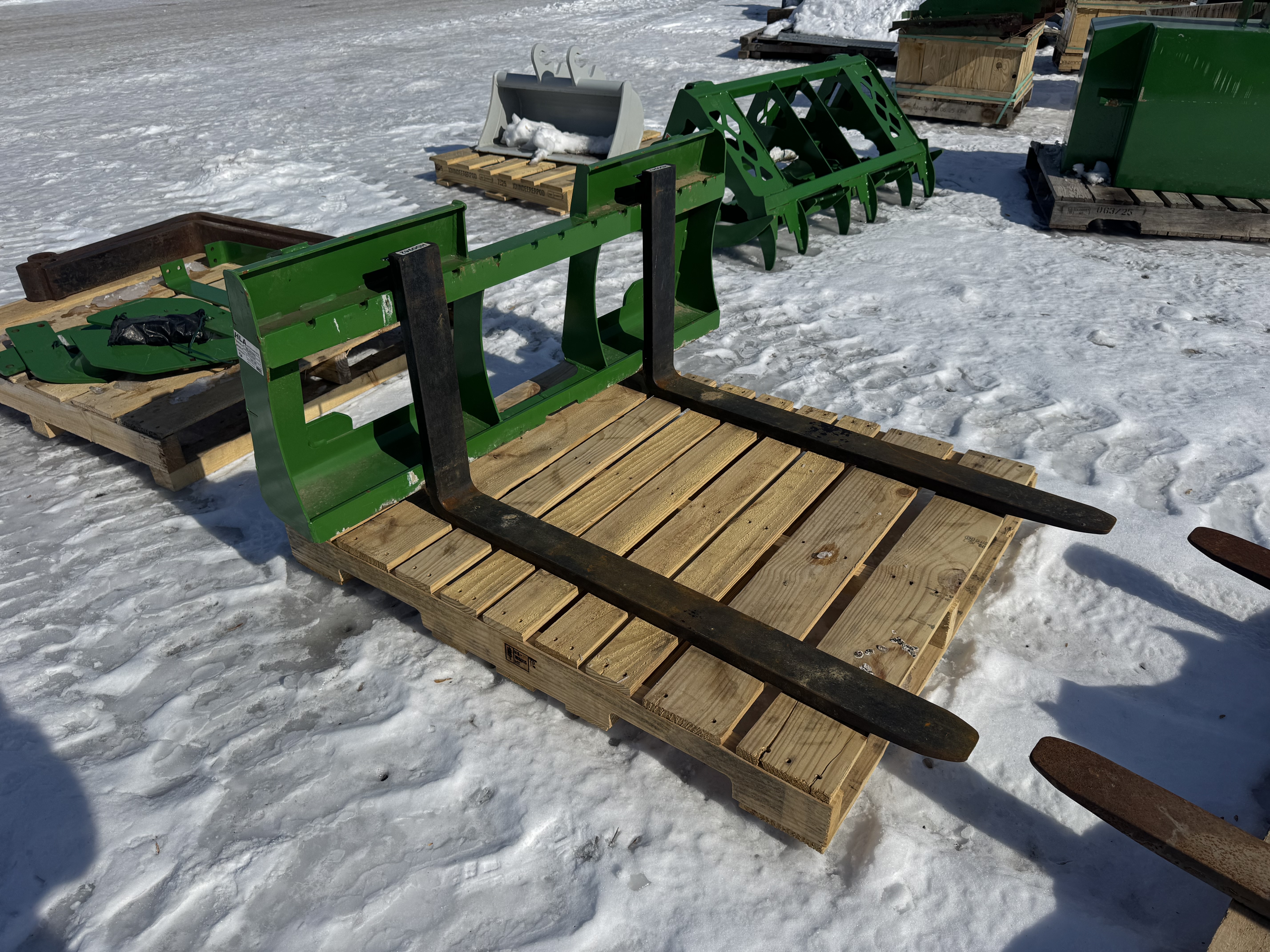 HLA FOURCHE HD12JD440 1200LBS