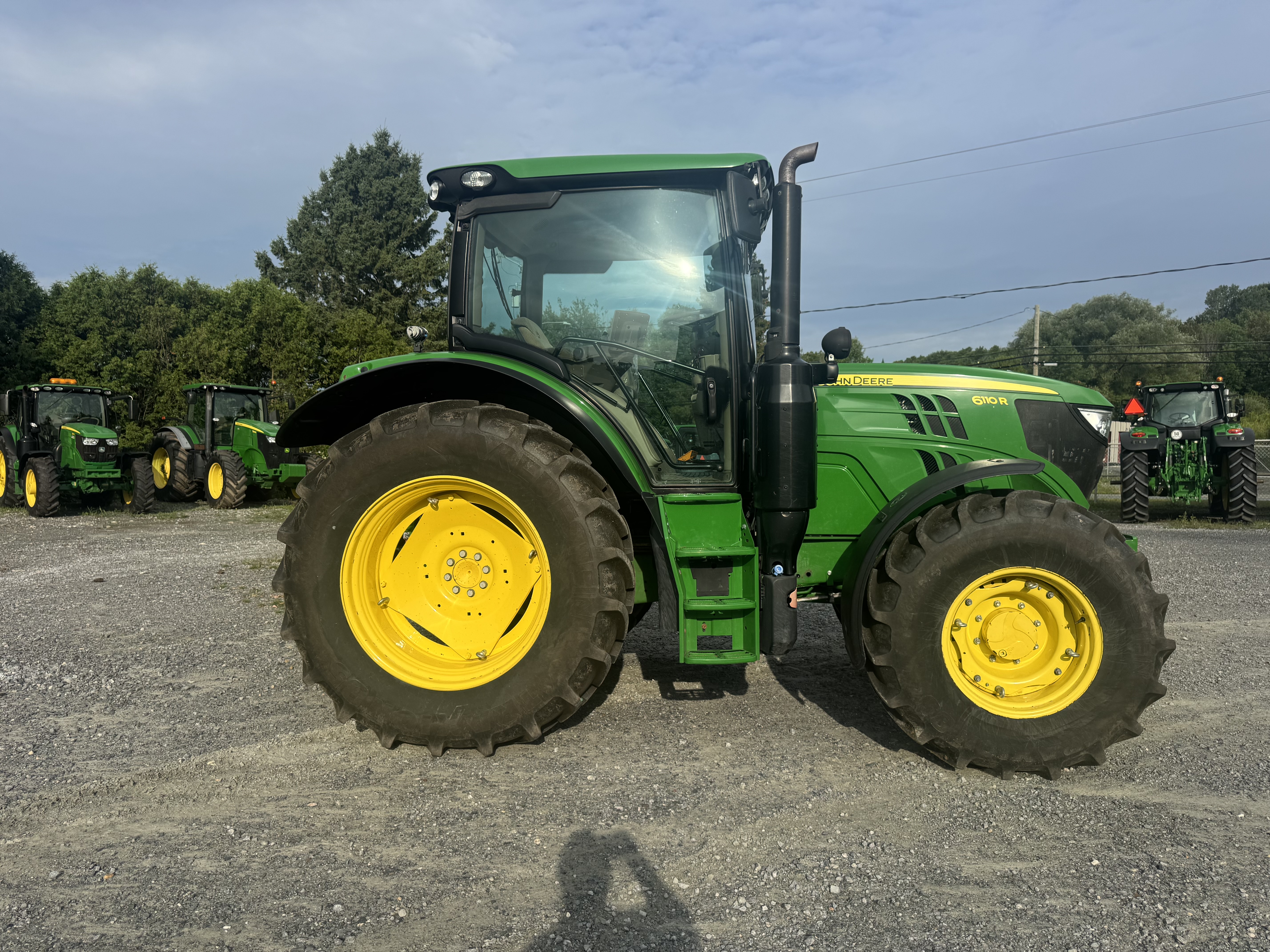 John Deere 6110R