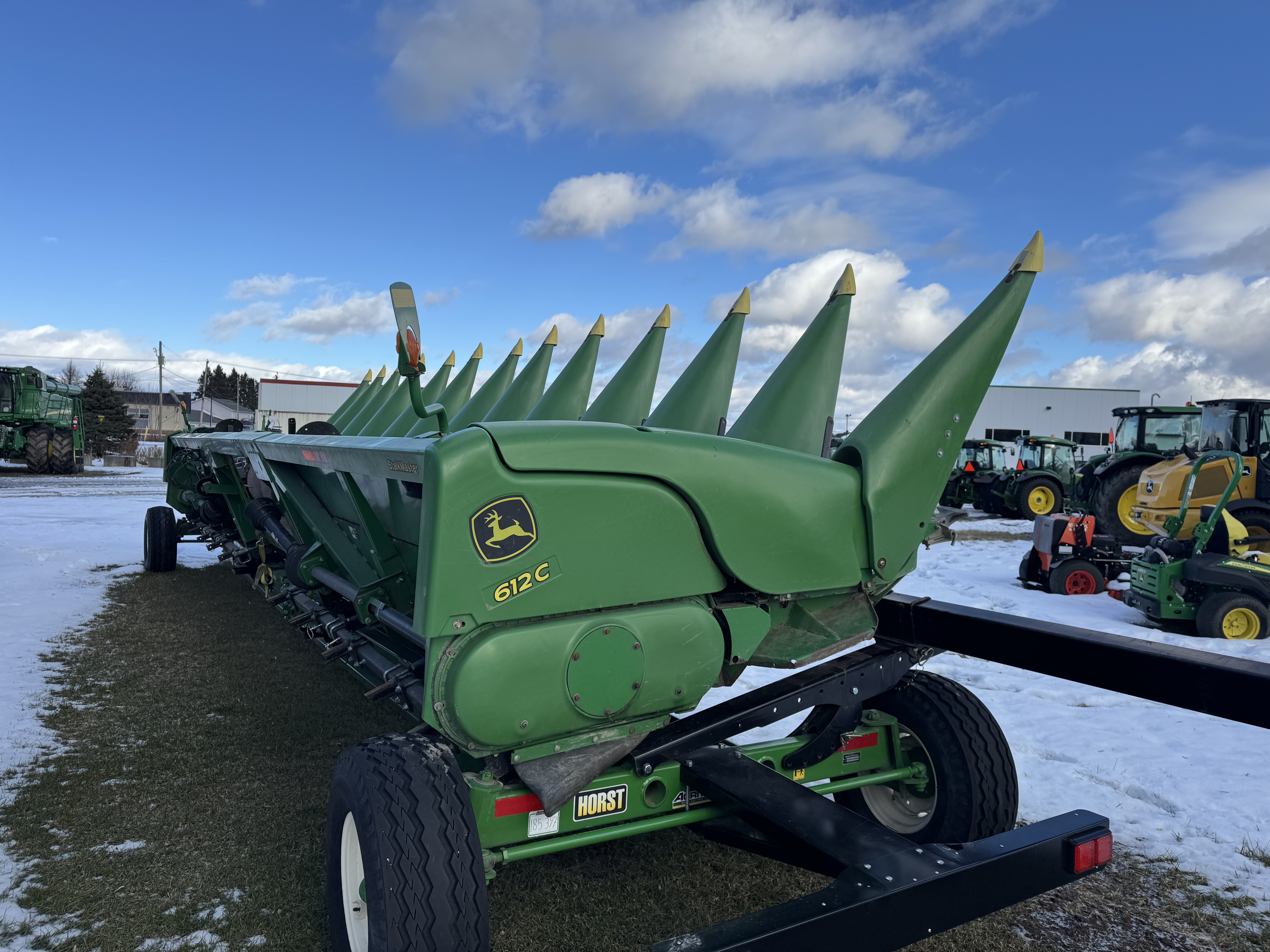 John Deere 612C Stalk-Master