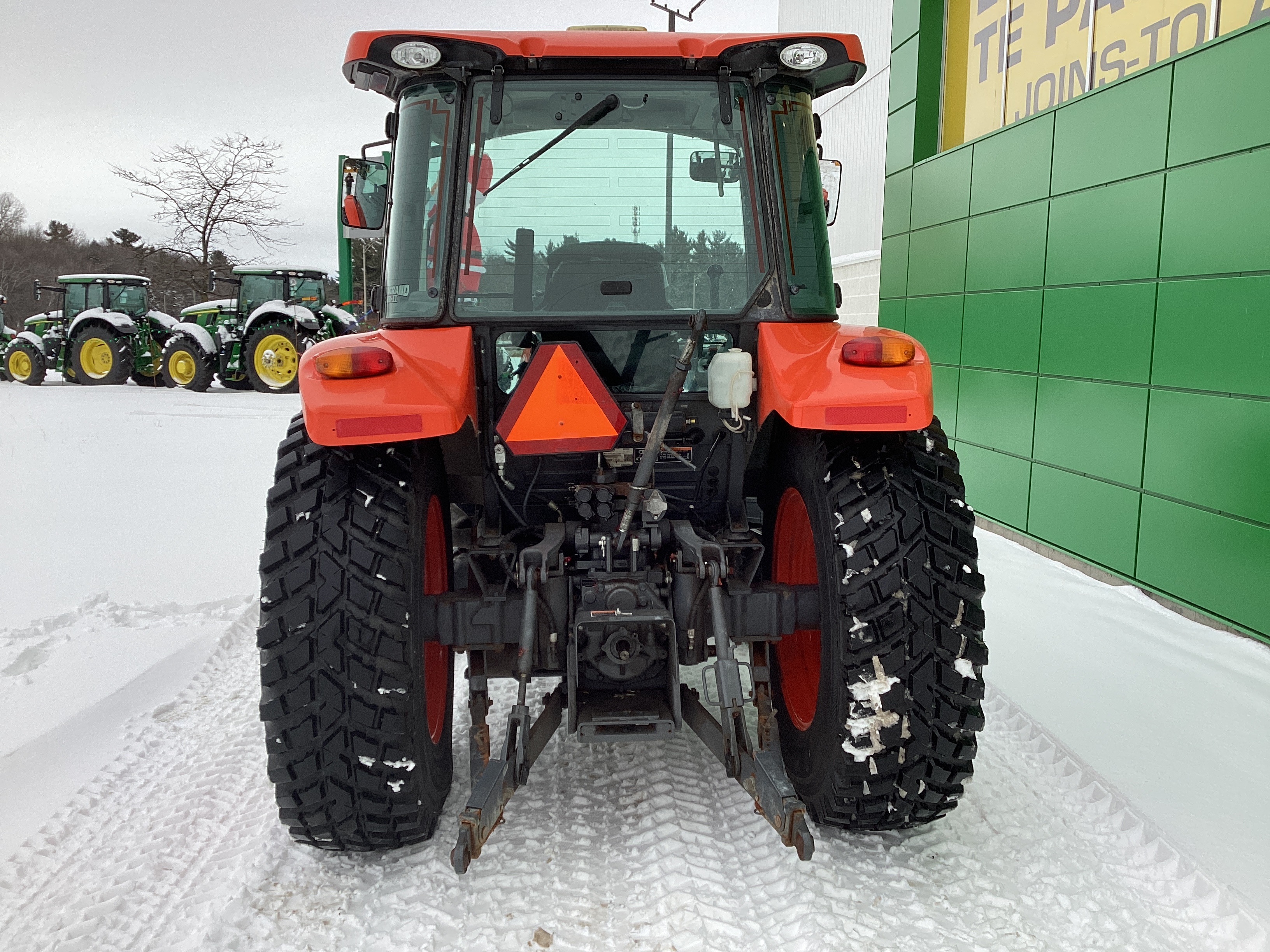 Kubota M5-111 GRATTE NOKIAN