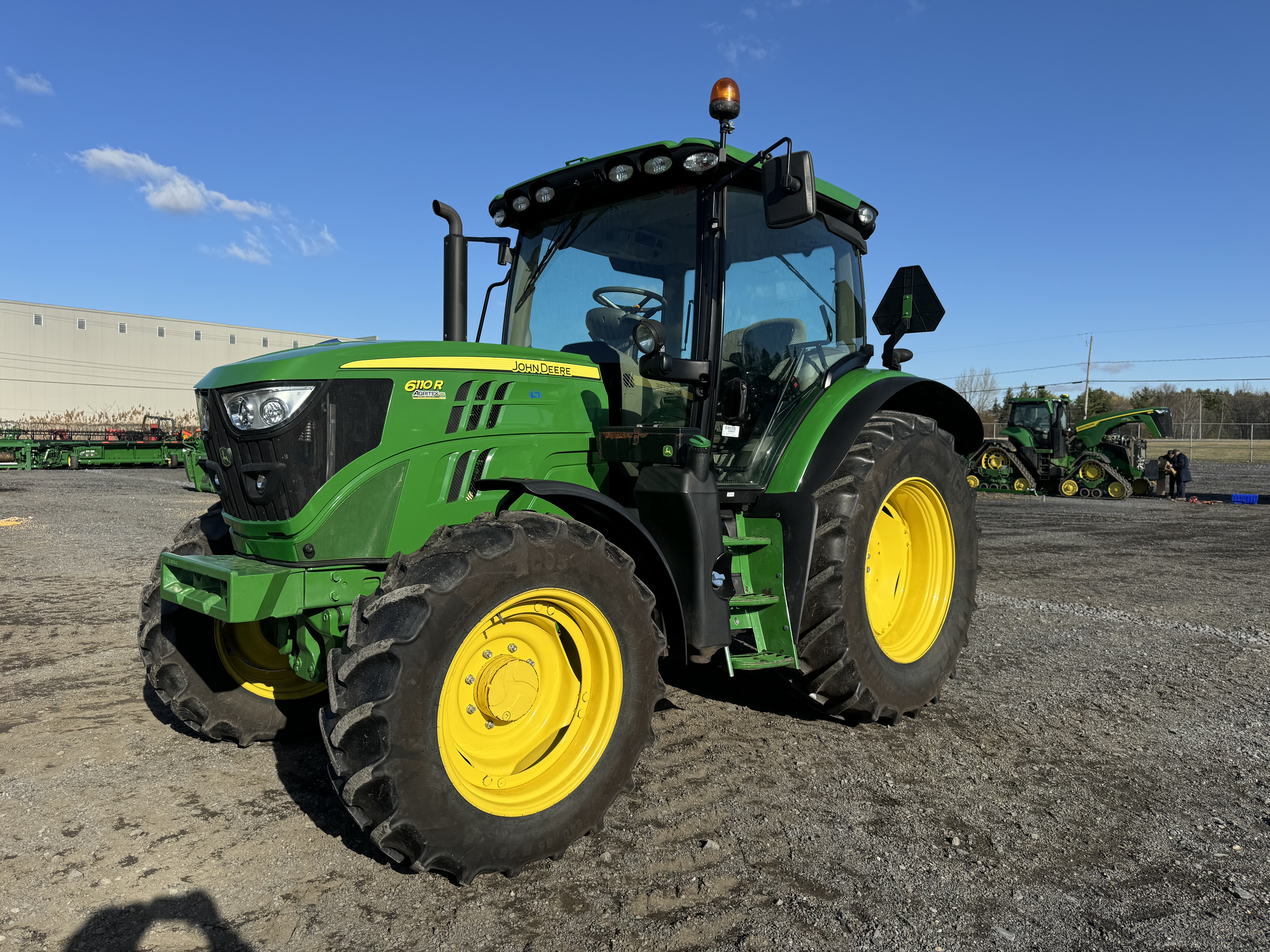 John Deere 6110R