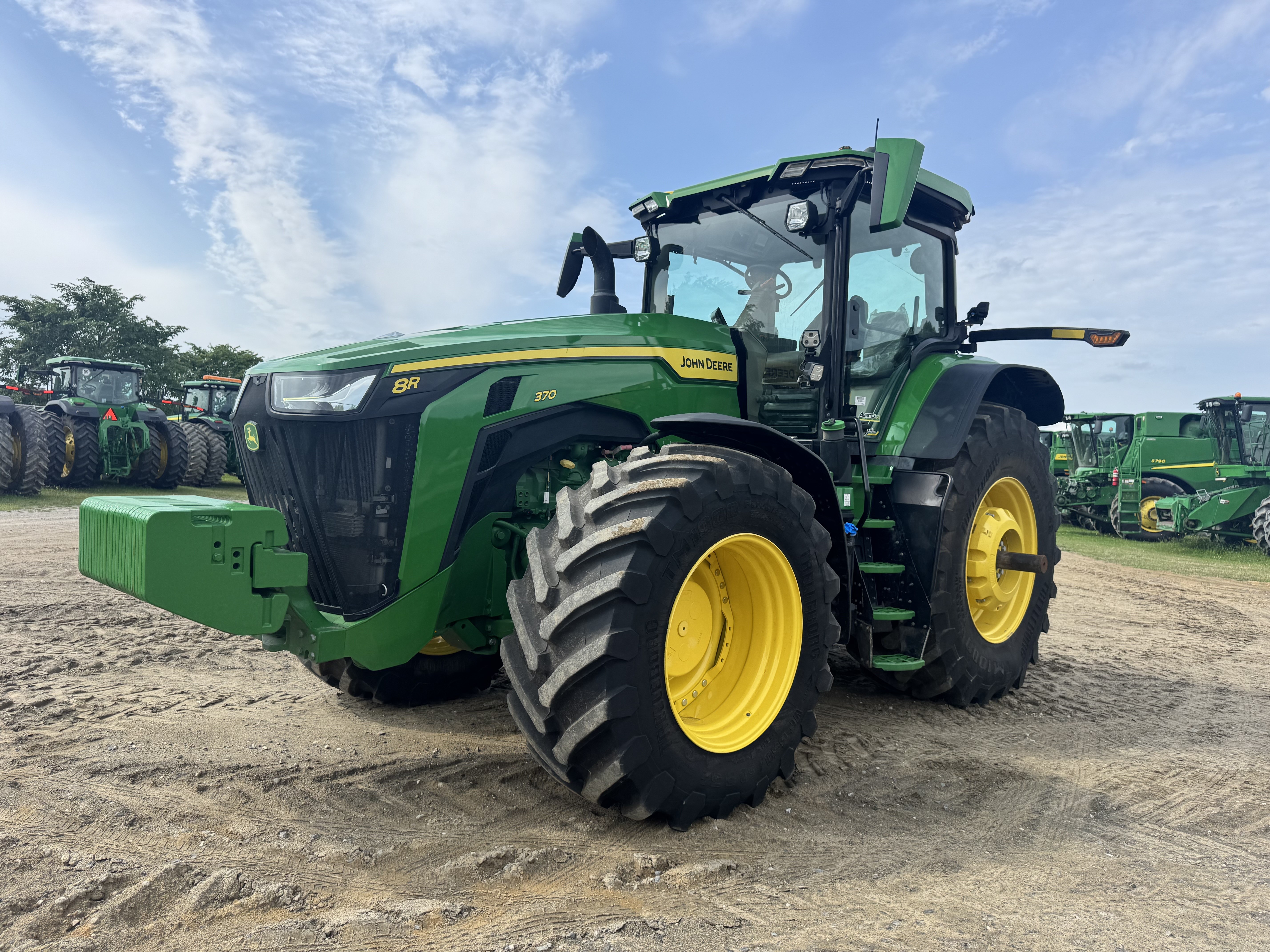 John Deere 8R 370 EVT