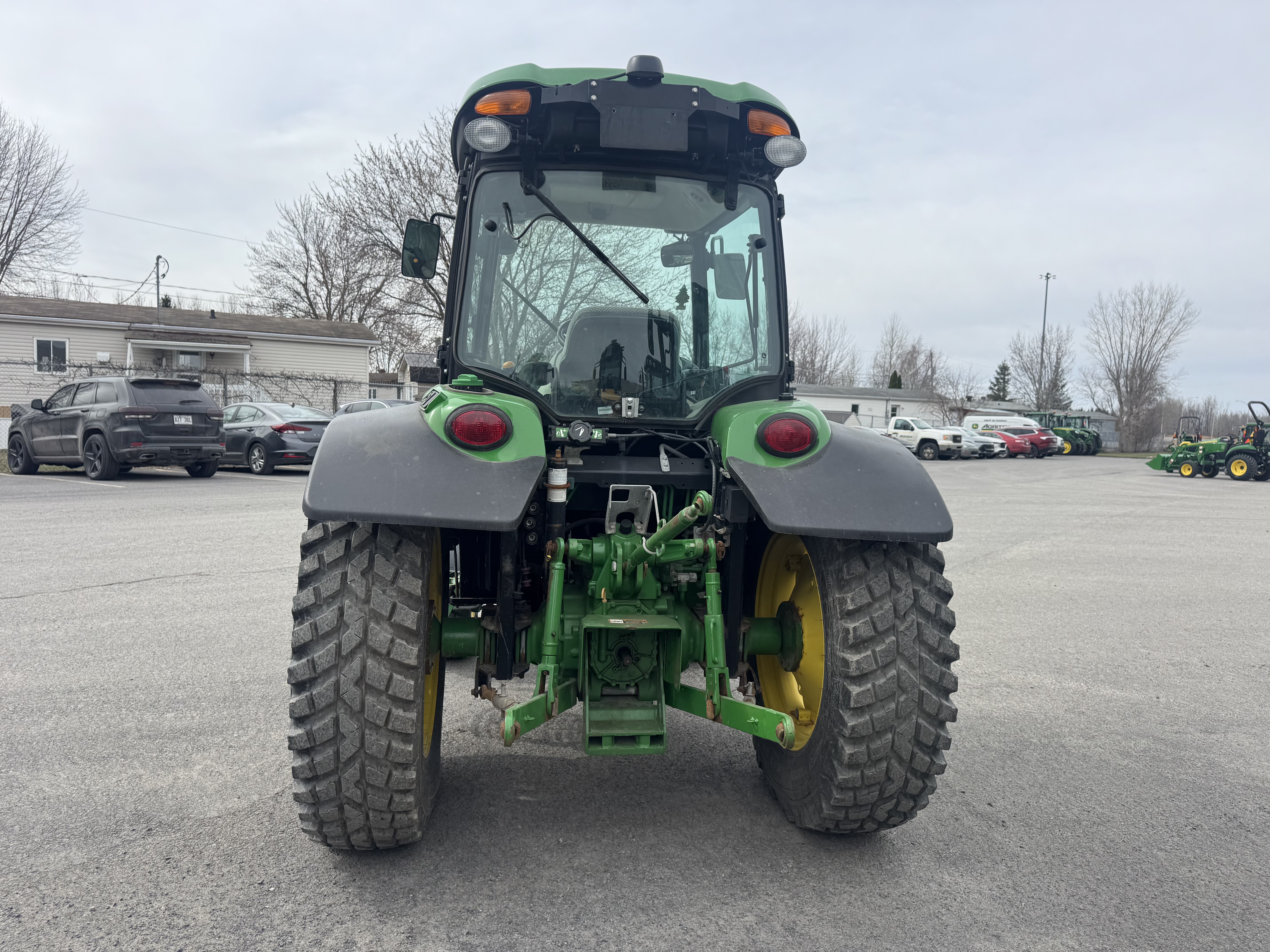 John Deere 4066R NOKIAN 