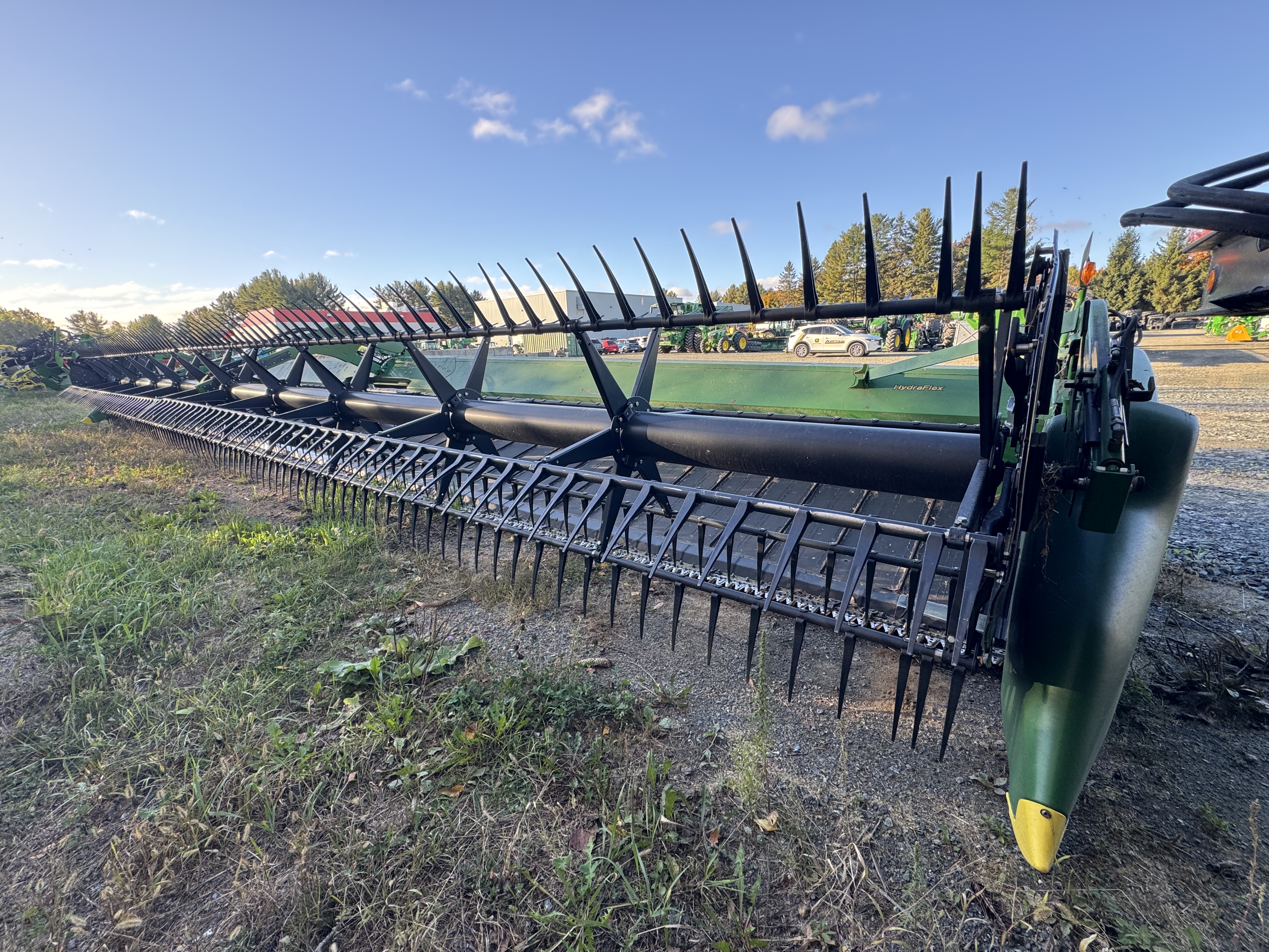 John Deere 645FD