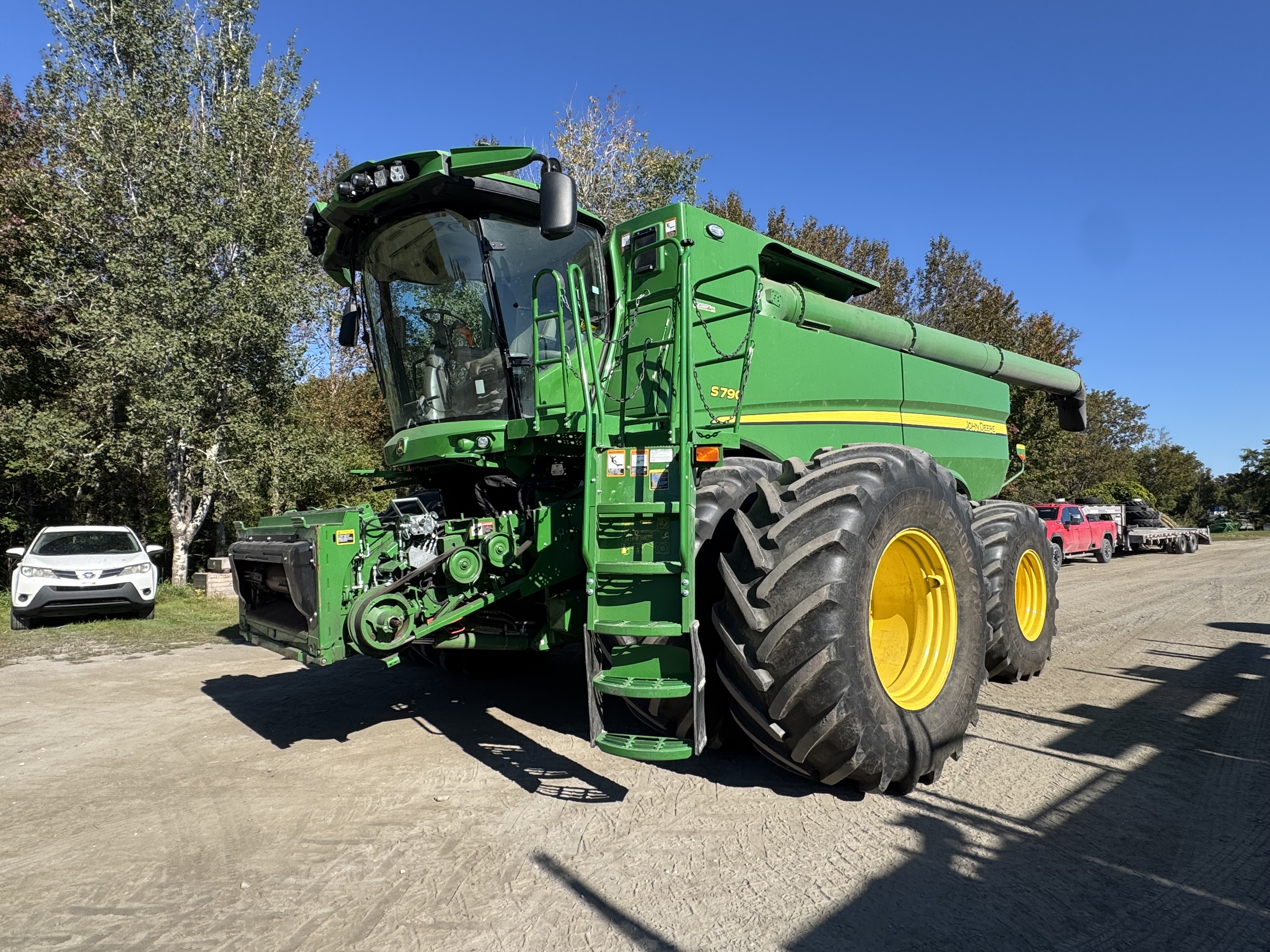 John Deere S790