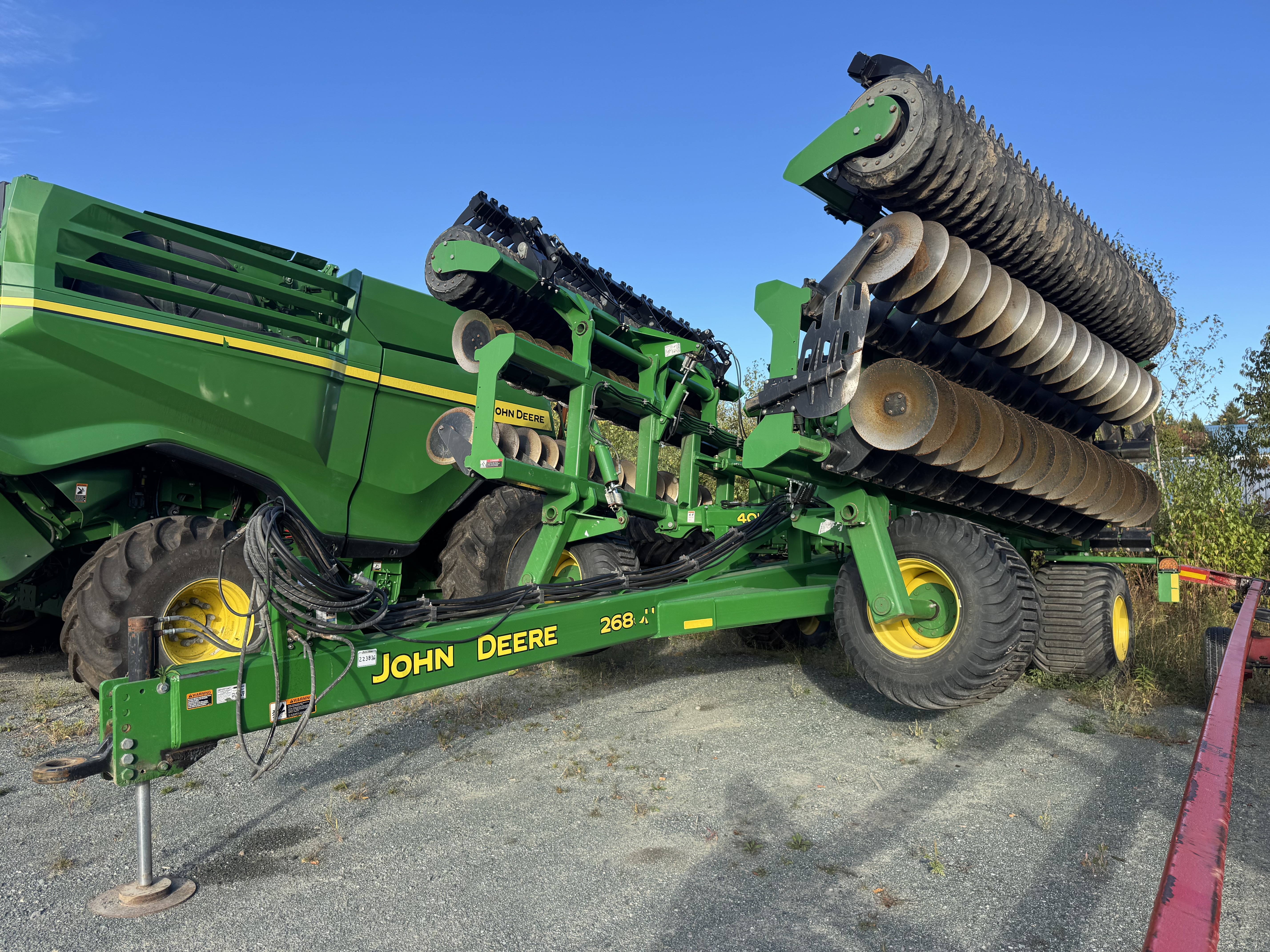 John Deere 2680H 40 pieds
