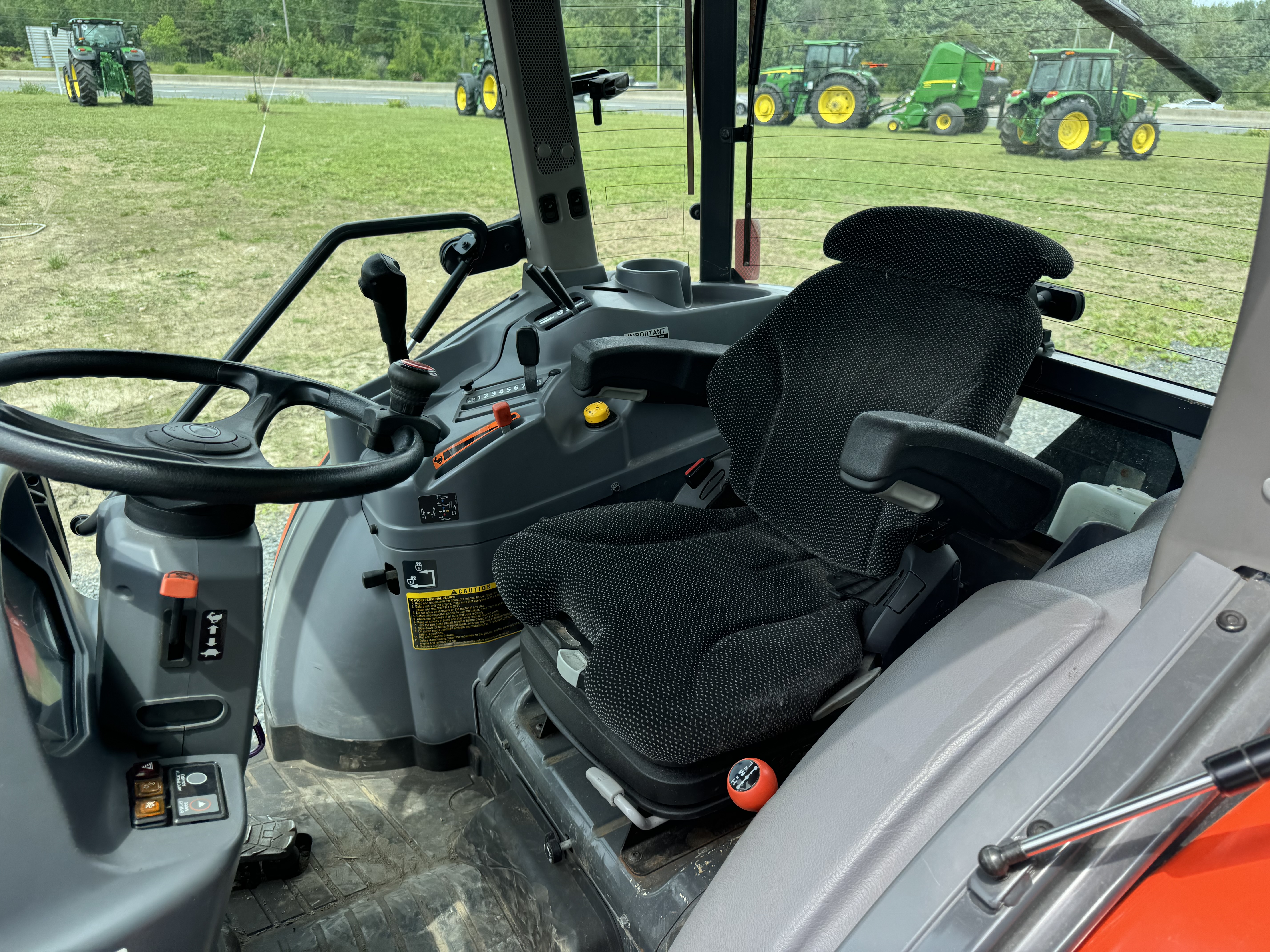 Kubota L6060 GRATTE NOKIAN