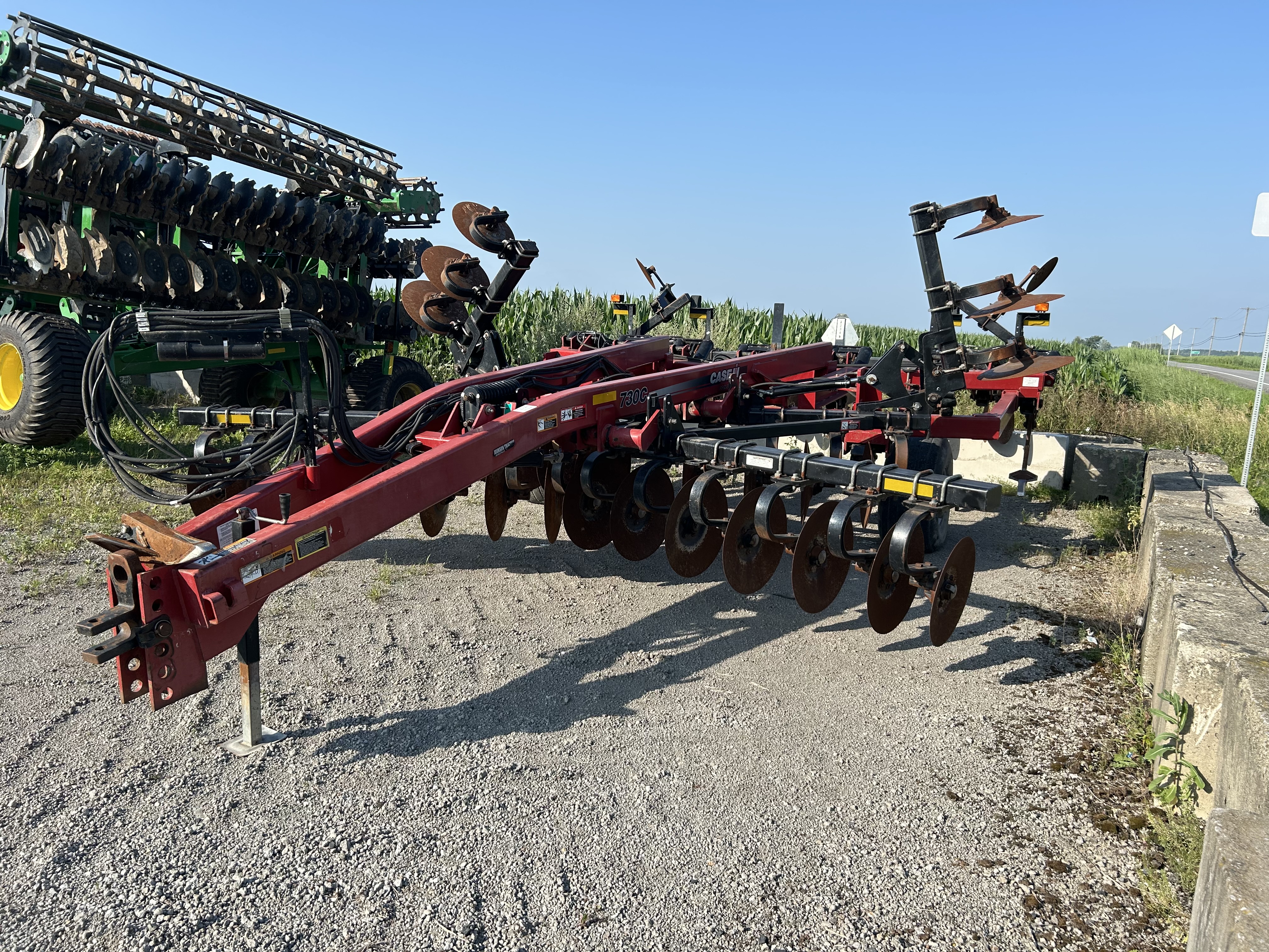 Case/IH ecolo tiger 730c