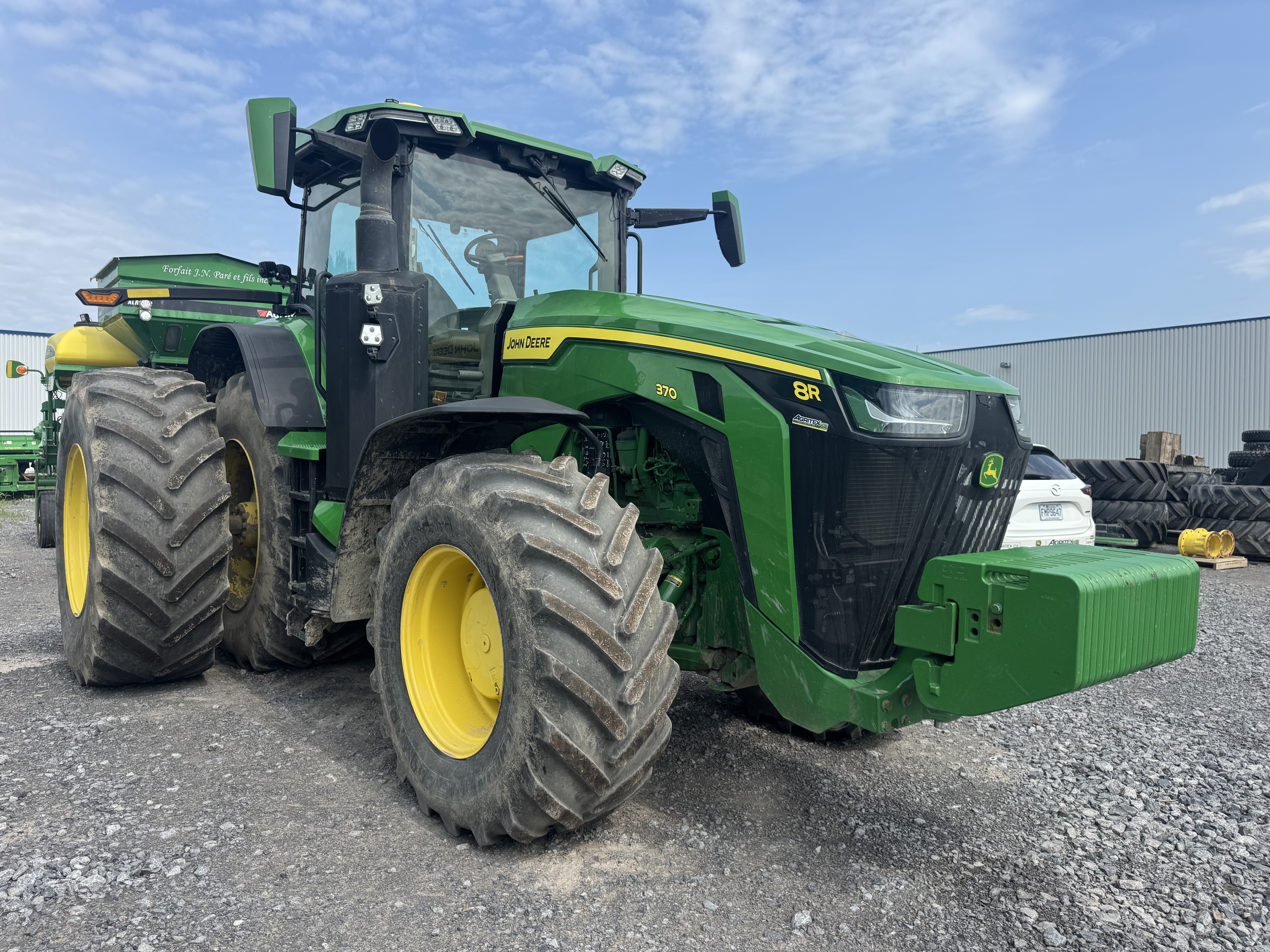 John Deere 8R 370